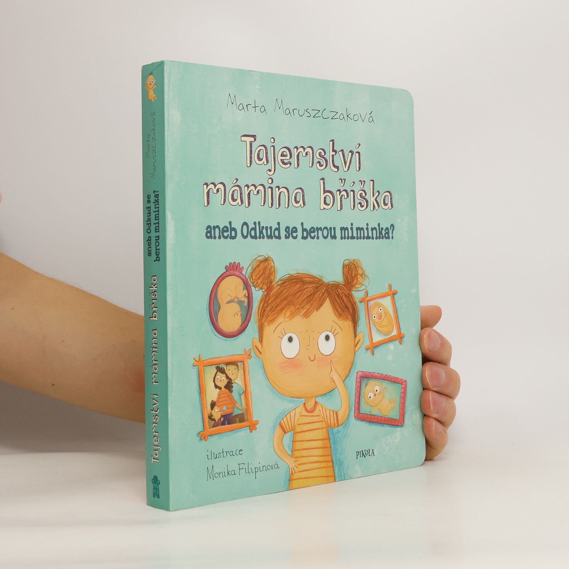 Tajemství mámina bříška, aneb, Odkud se berou miminka?