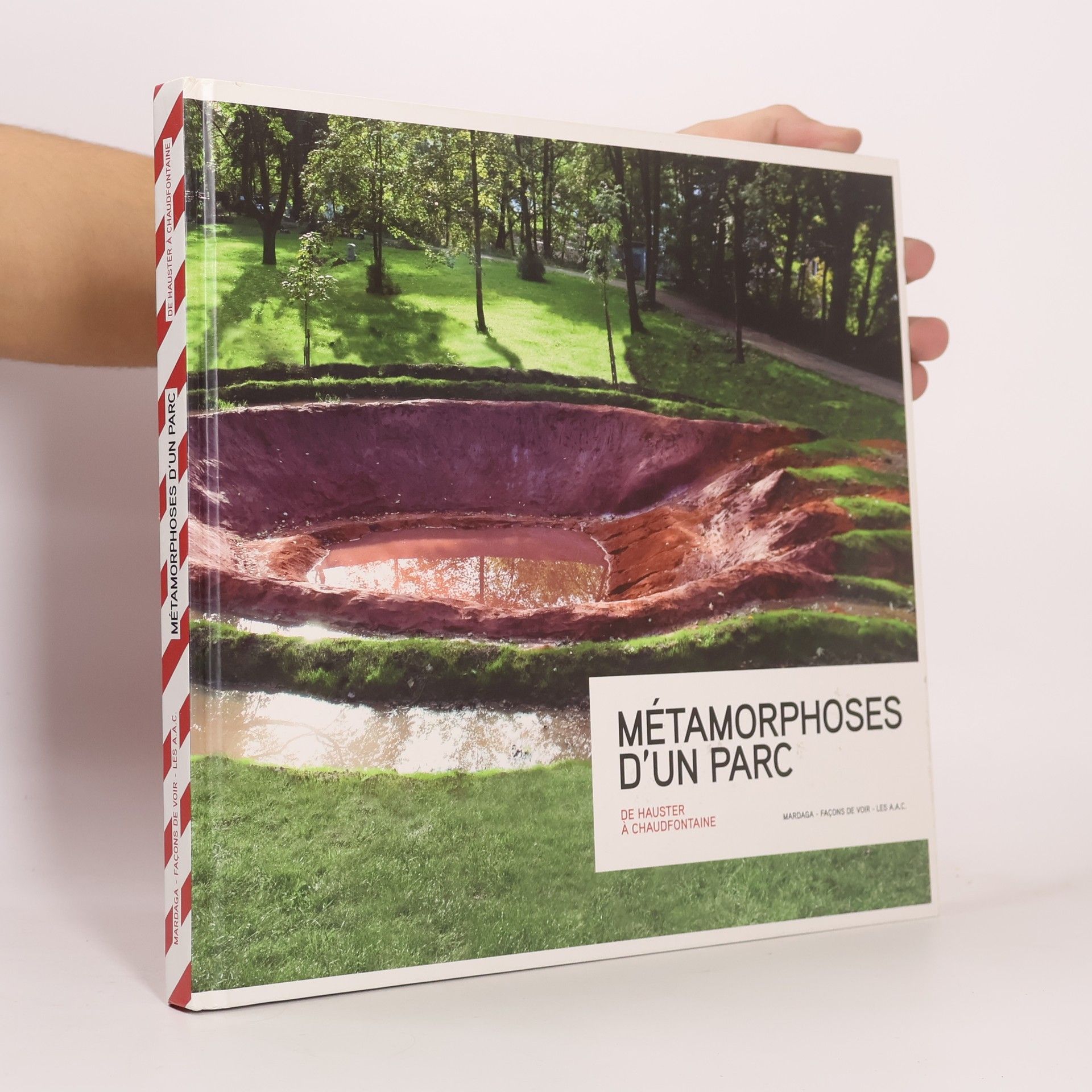 Dorothée Luczak Métamorphoses d'un parc