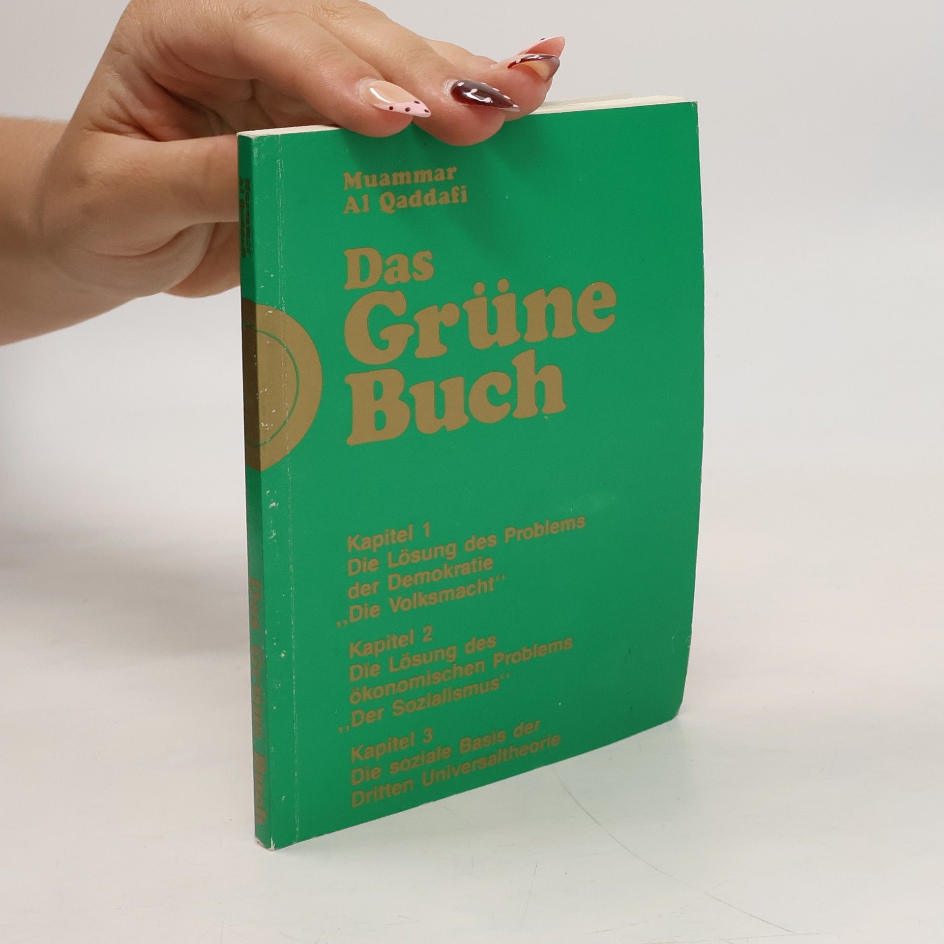 Muammar Al Qaddafi Das Grüne Buch