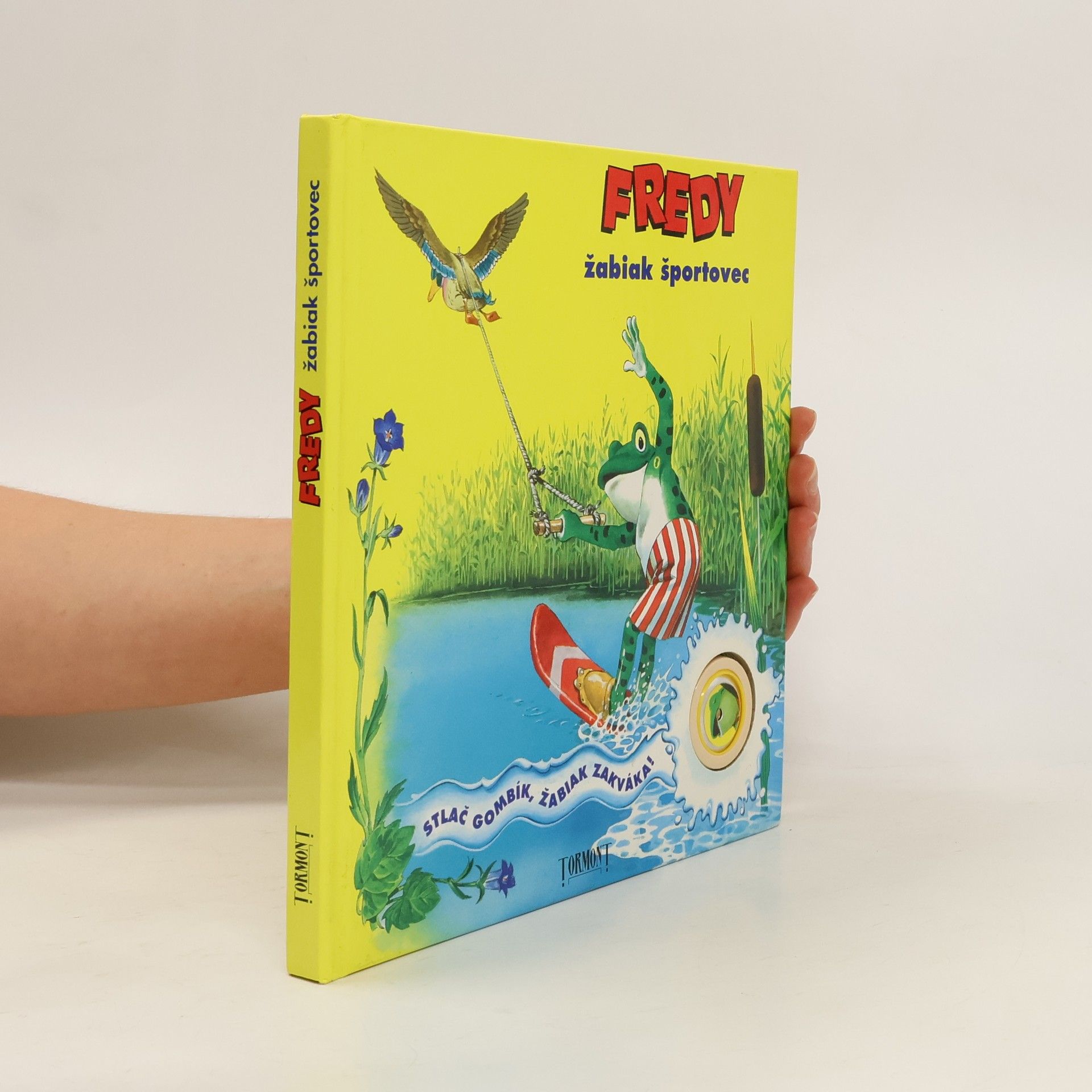 Collectif d'auteurs Fredy - žabiak športovec