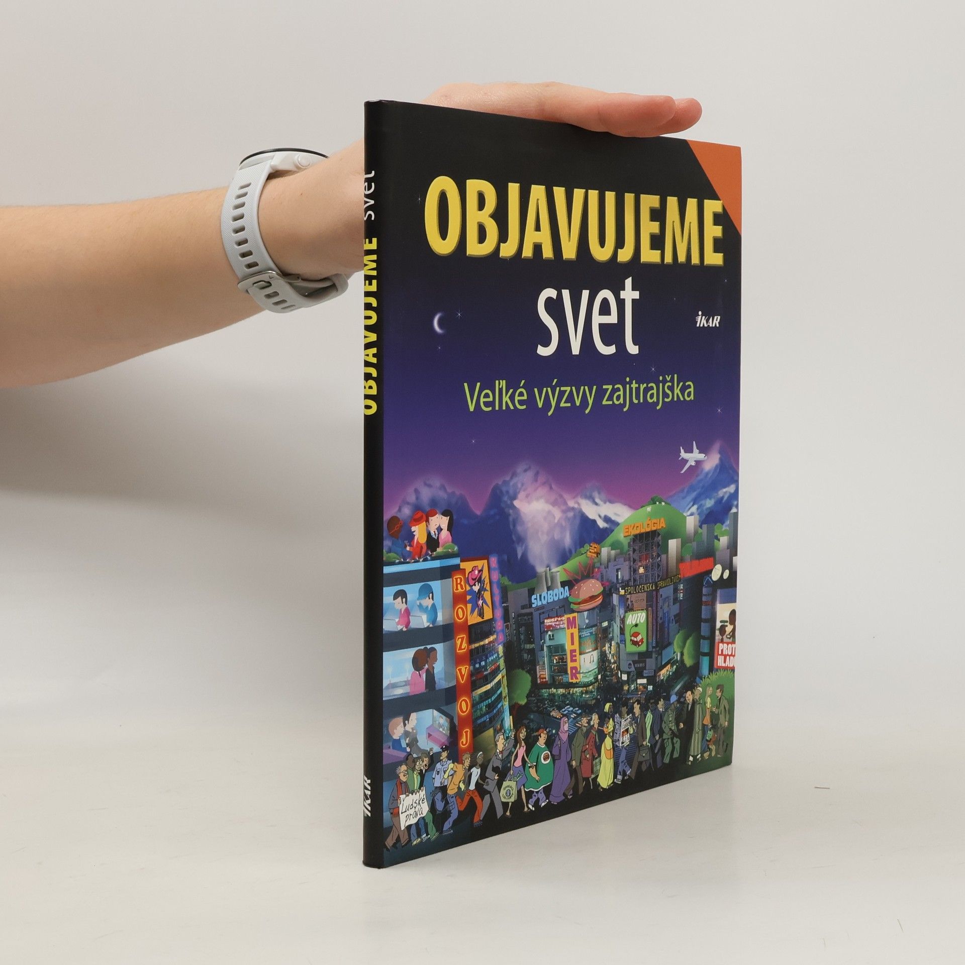 Odile Gandon Objavujeme svet: velké výzvy zajtrajška