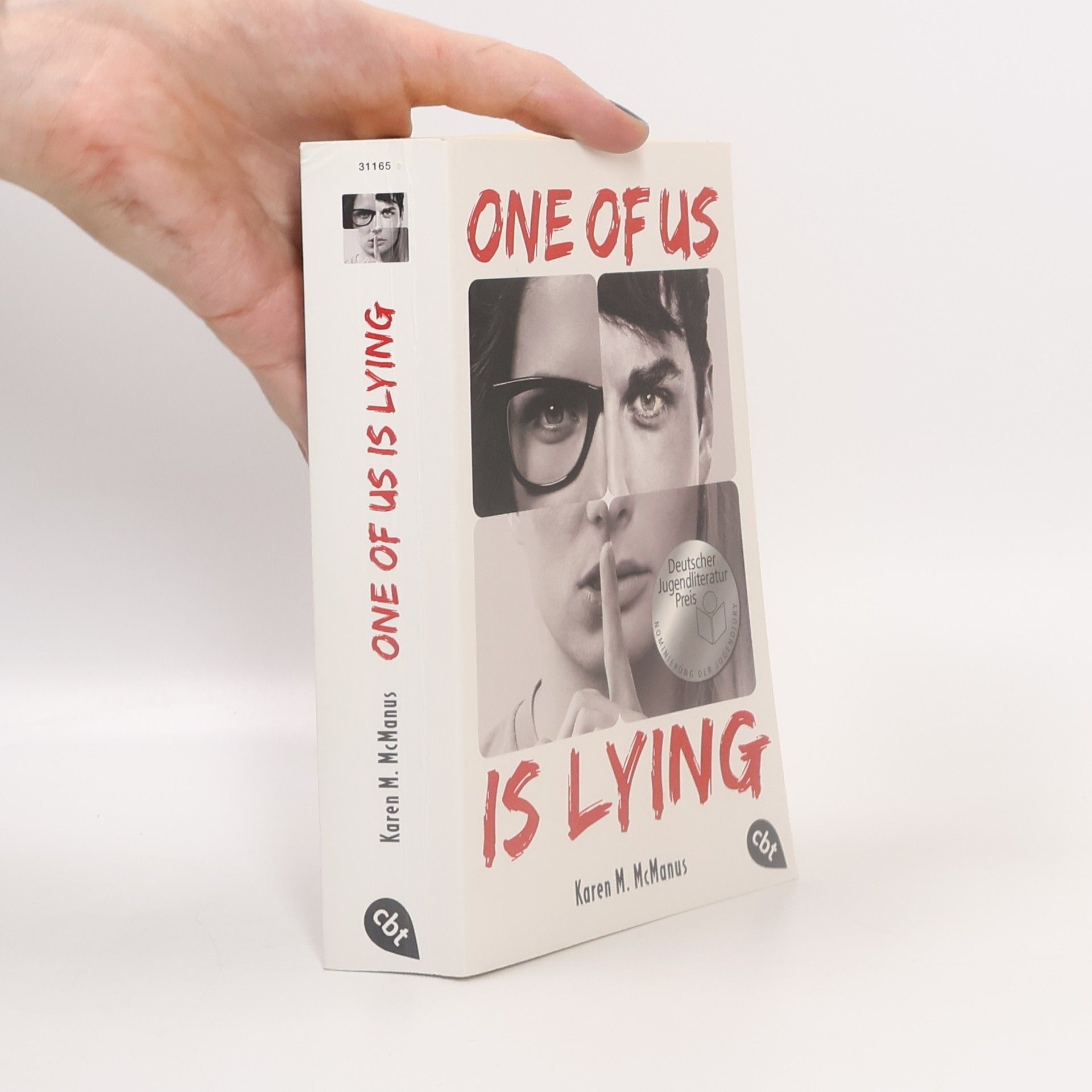 Karen M. McManus One of us is lying