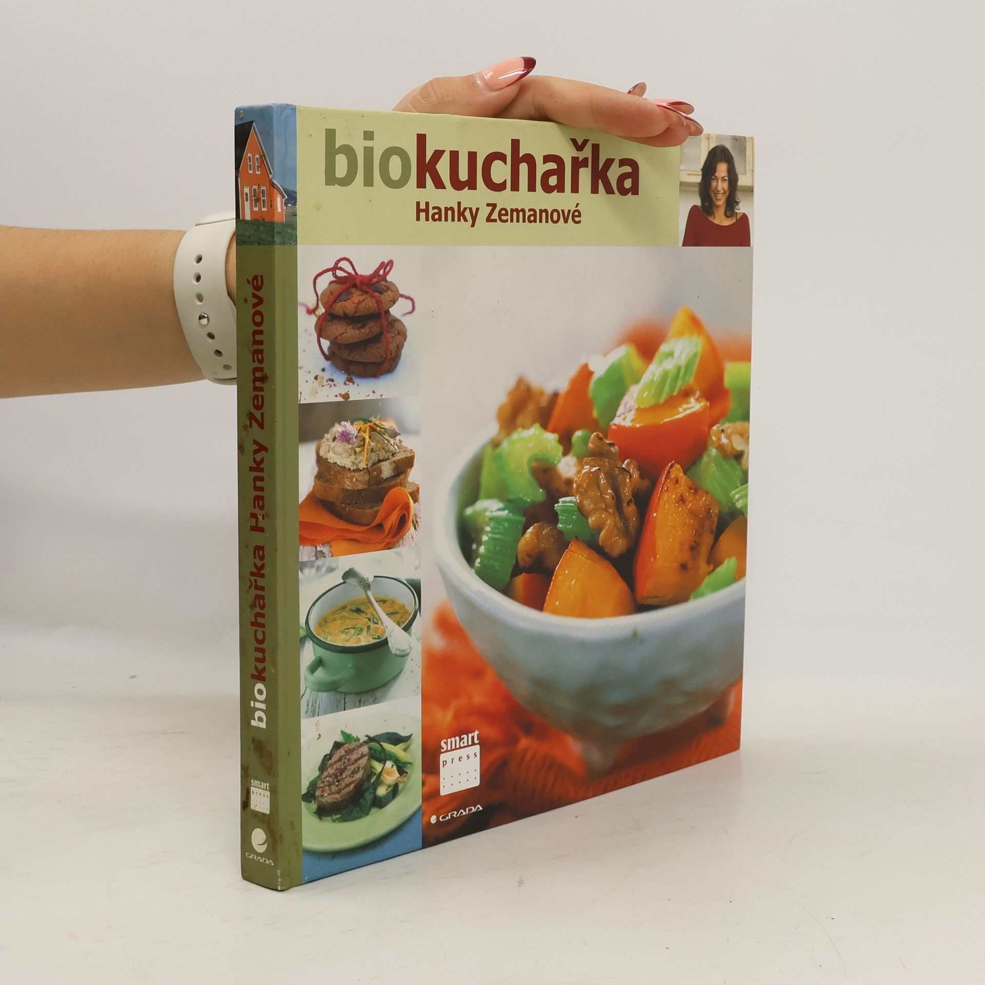 Zita Zemanová Biokuchařka Hanky Zemanové