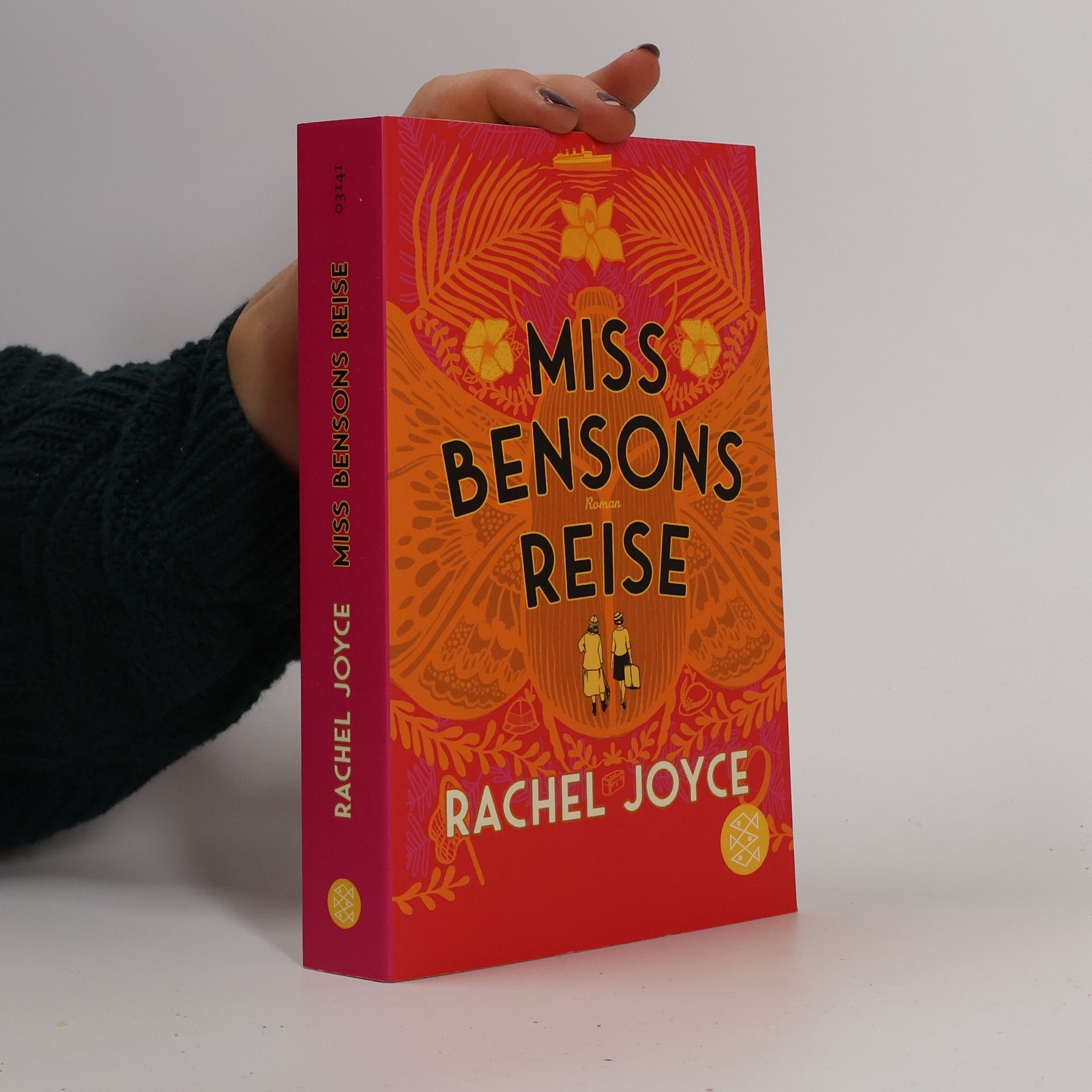 Rachel Joyce Miss Bensons Reise