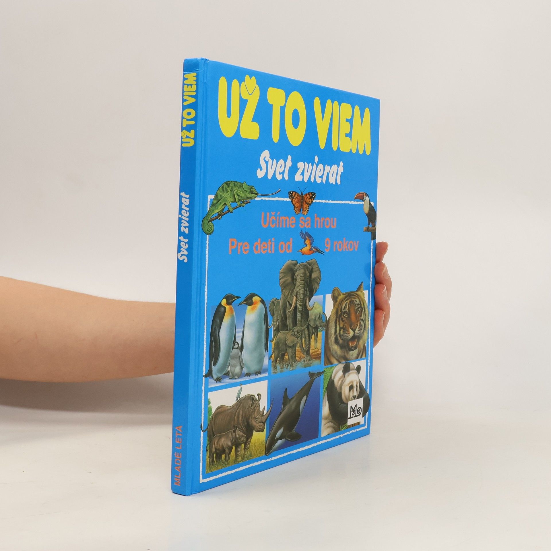 Emilie Beaumont UŽ to viem. Svet zvierat