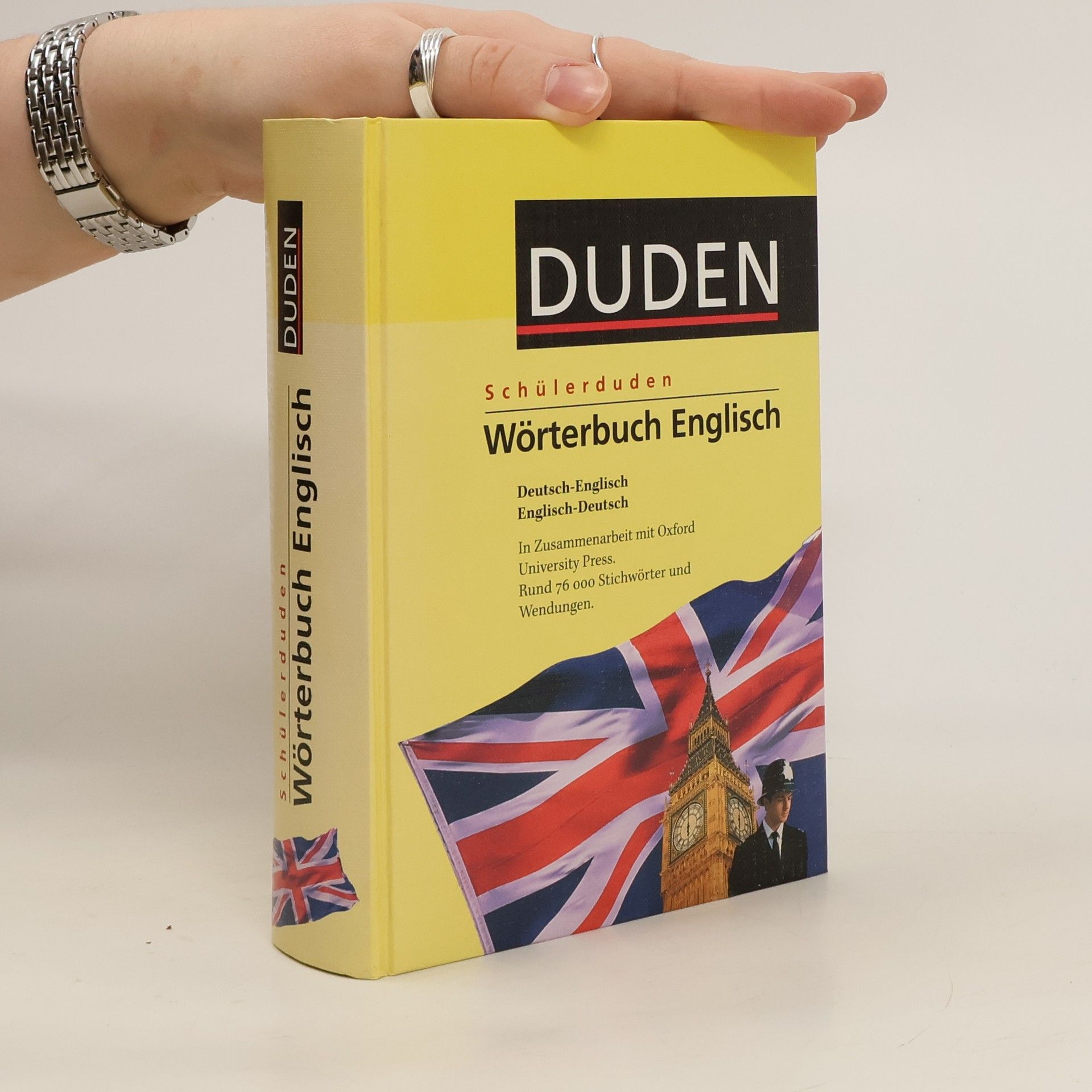 Autorenkollektiv Scherduden: Wörterbuch Englisch