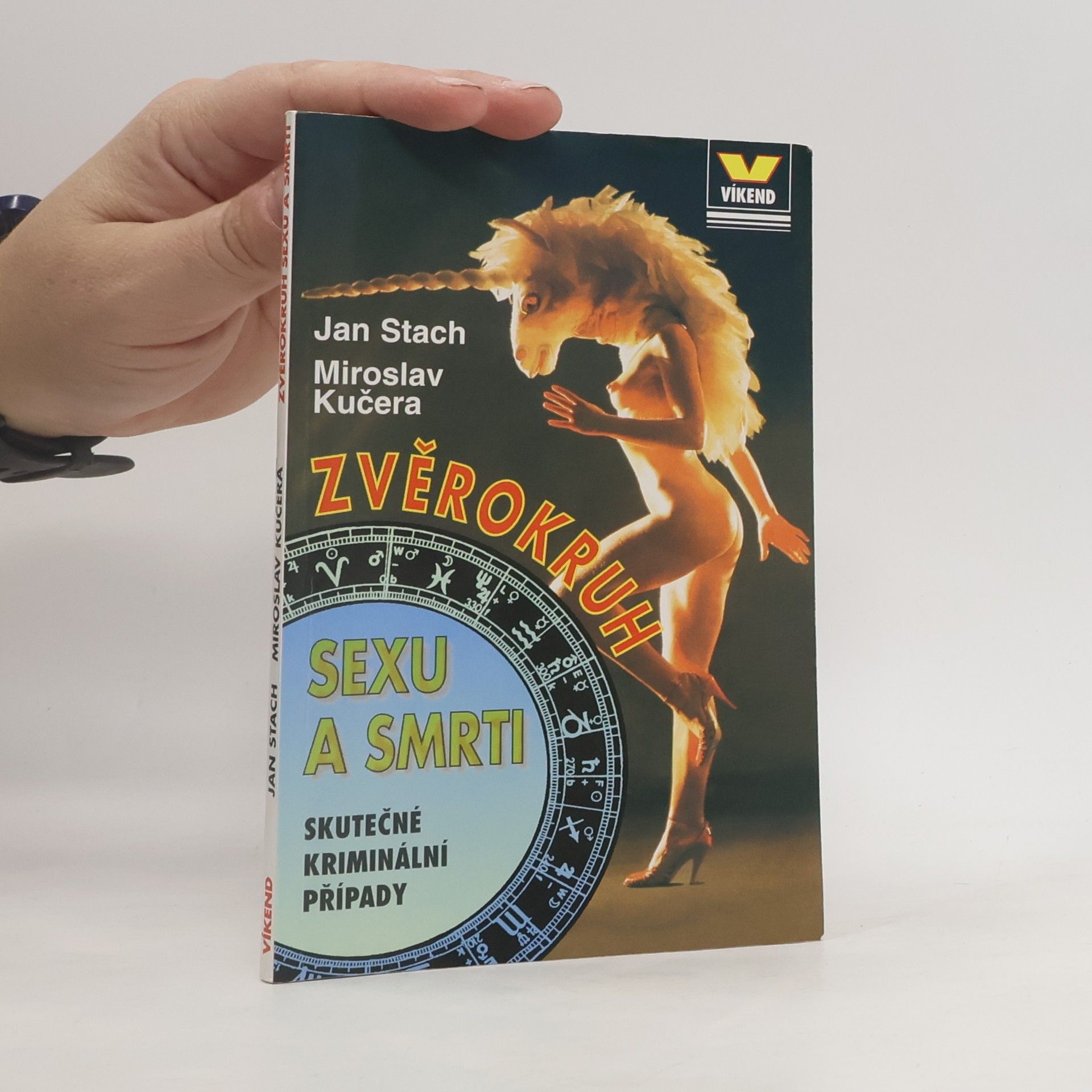 Jan Stach Zvěrokruh sexu a smrti