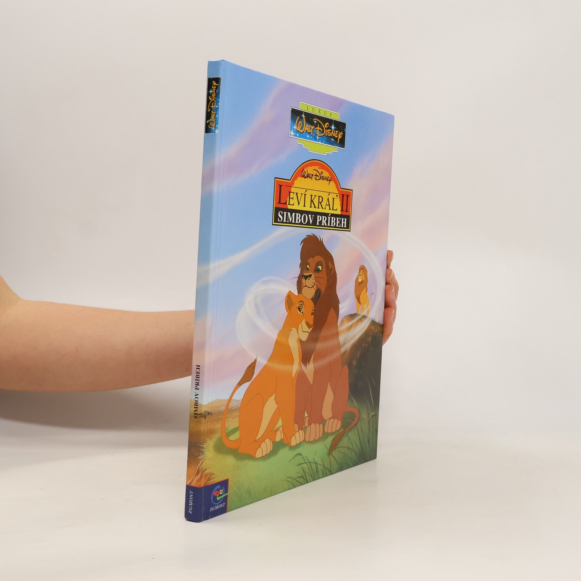 Walt Disney Leví kráľ II
