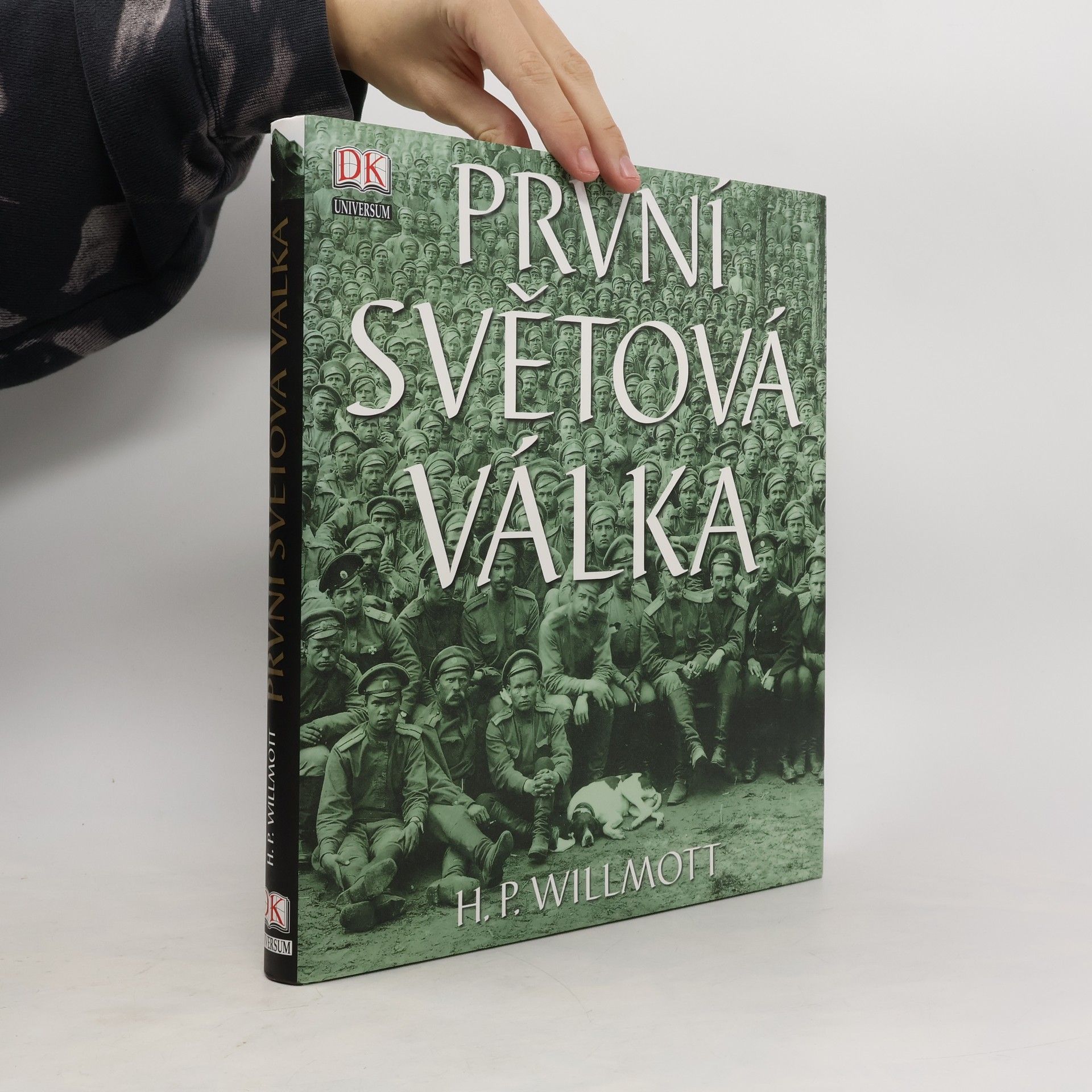 Hedley Paul Willmott První světová válka