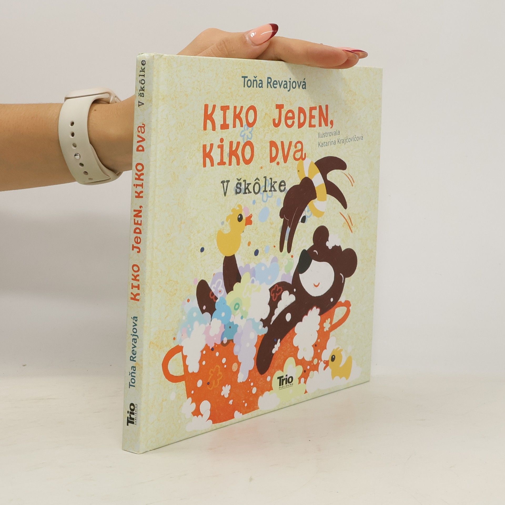 Kiko jeden, Kiko dva. V škôlke.