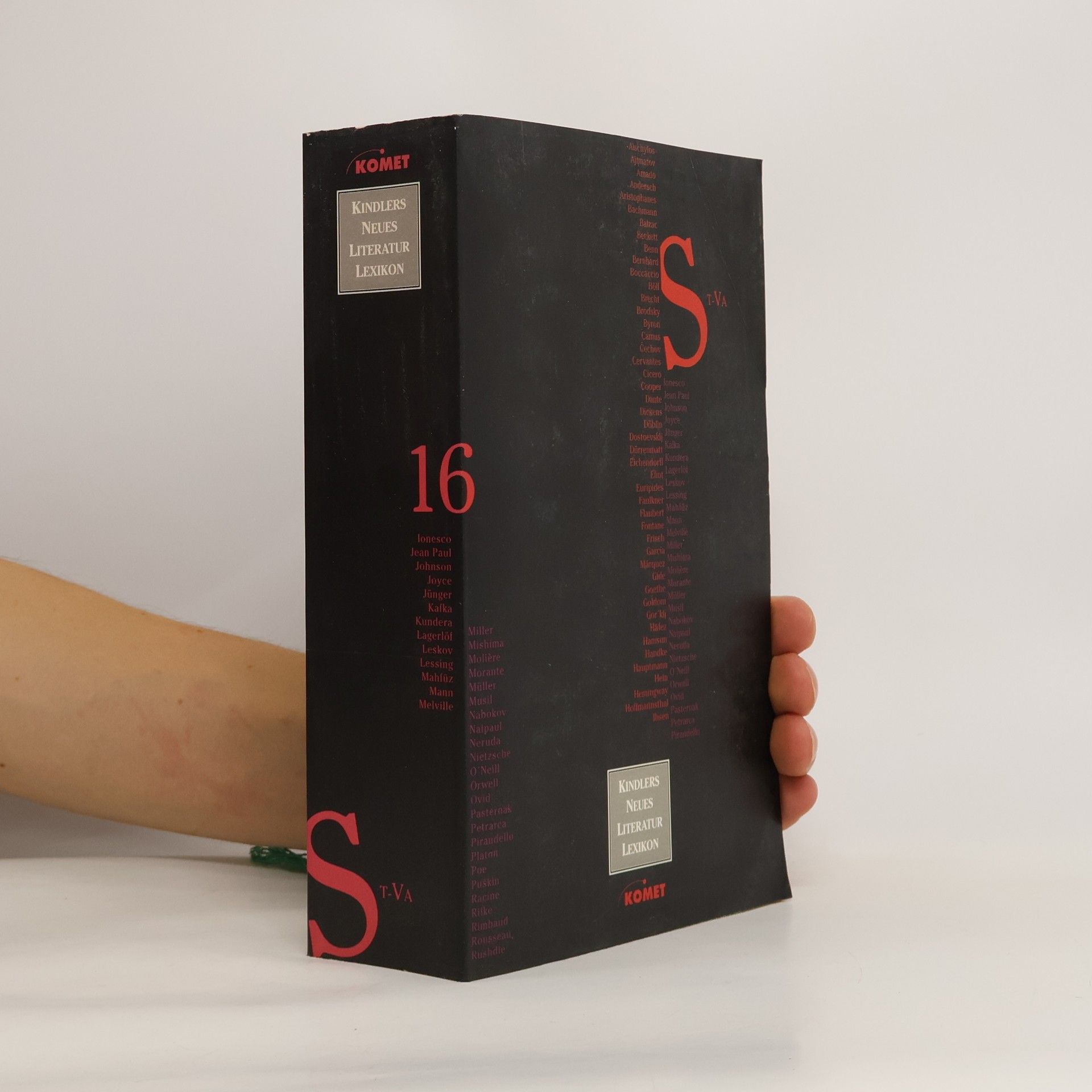 Autorenkollektiv Kindlers neues Literatur Lexikon 16