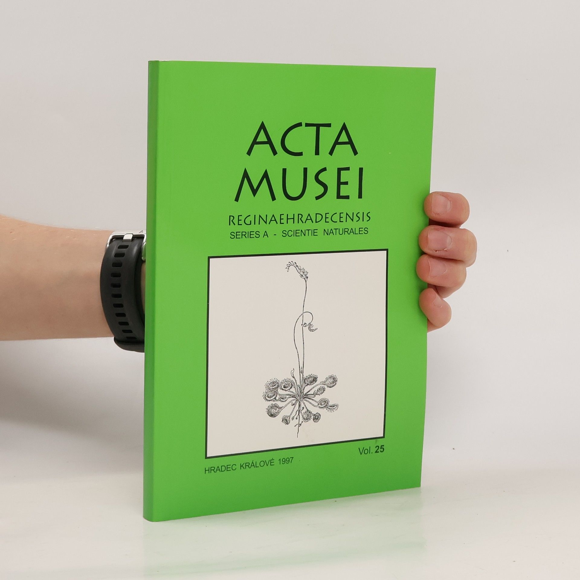 Bohuslav Mocek Acta Musei Reginaehradecensis