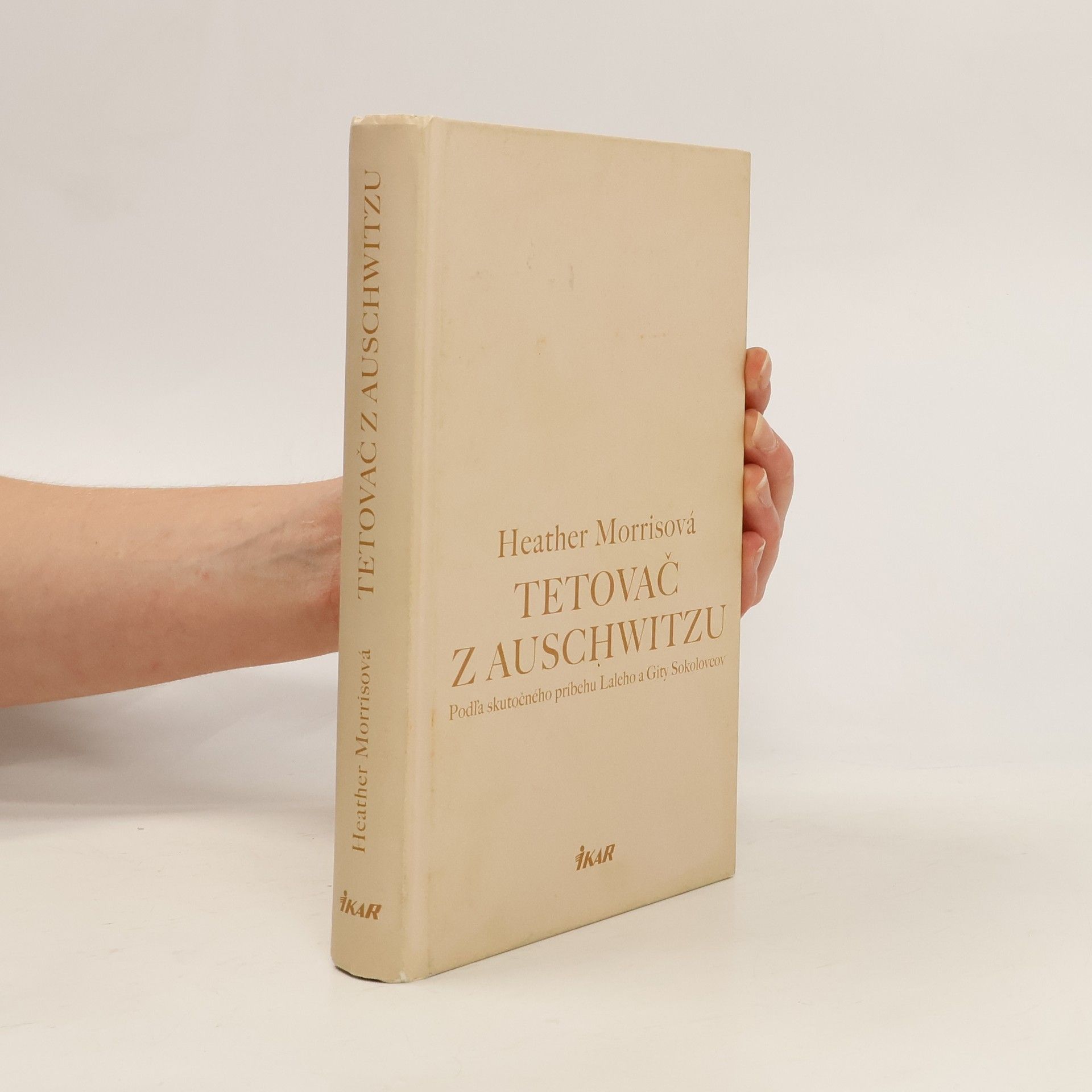 Heather Morris Tetovač z Auschwitzu