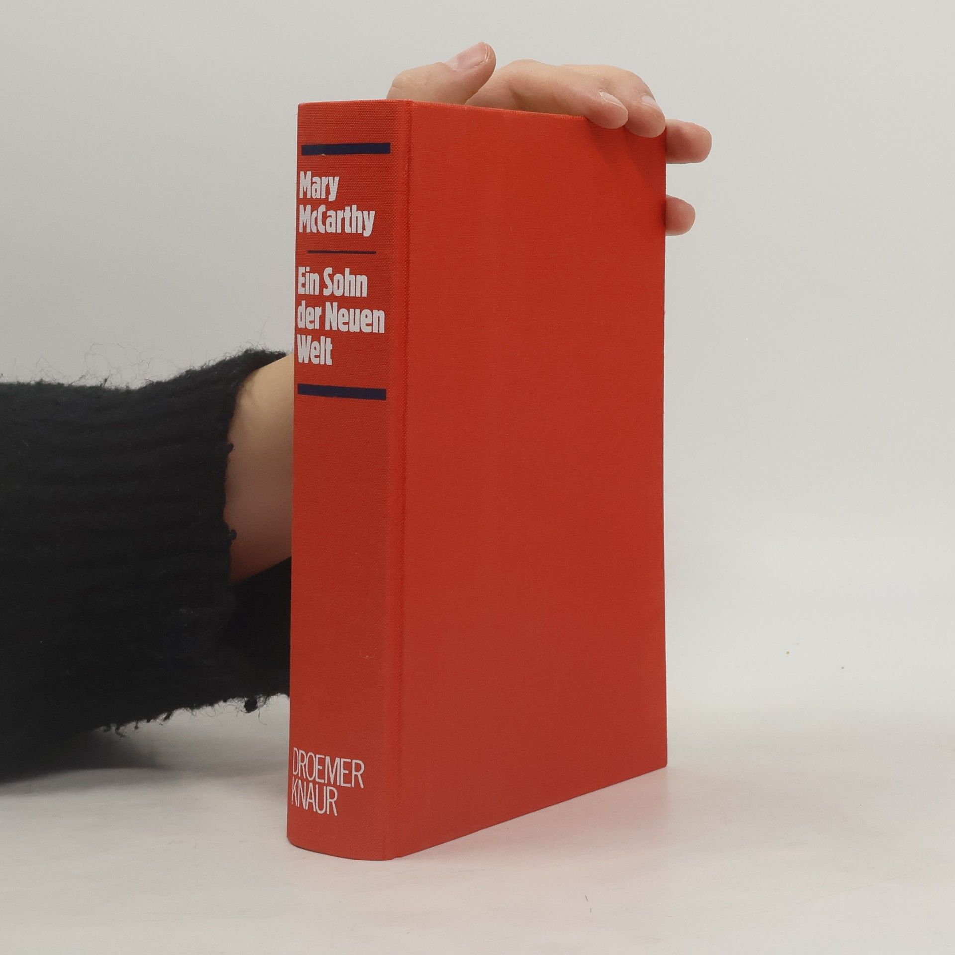 Mary McCarthy Ein Sohn der Neuen Welt