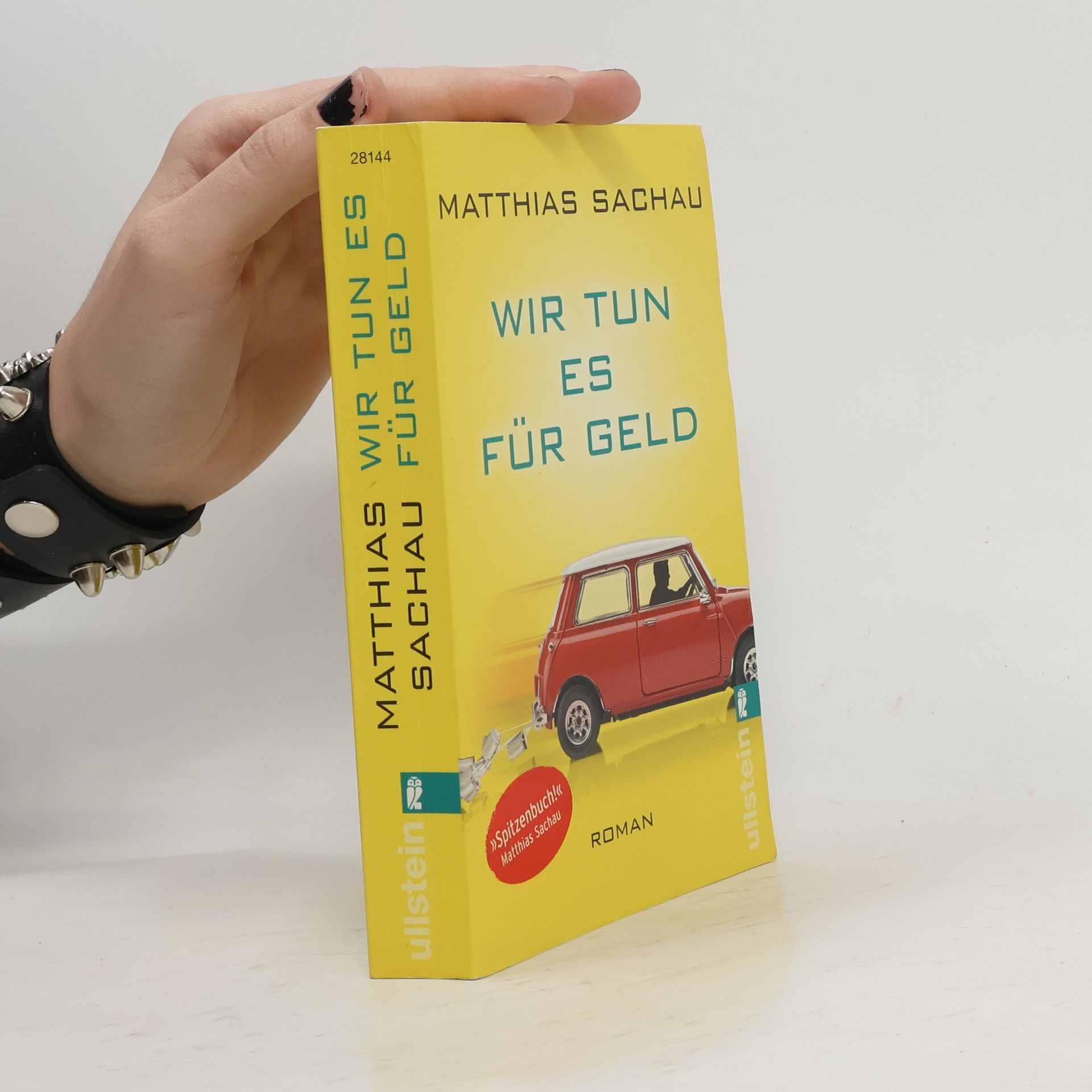 Wir tun es für Geld