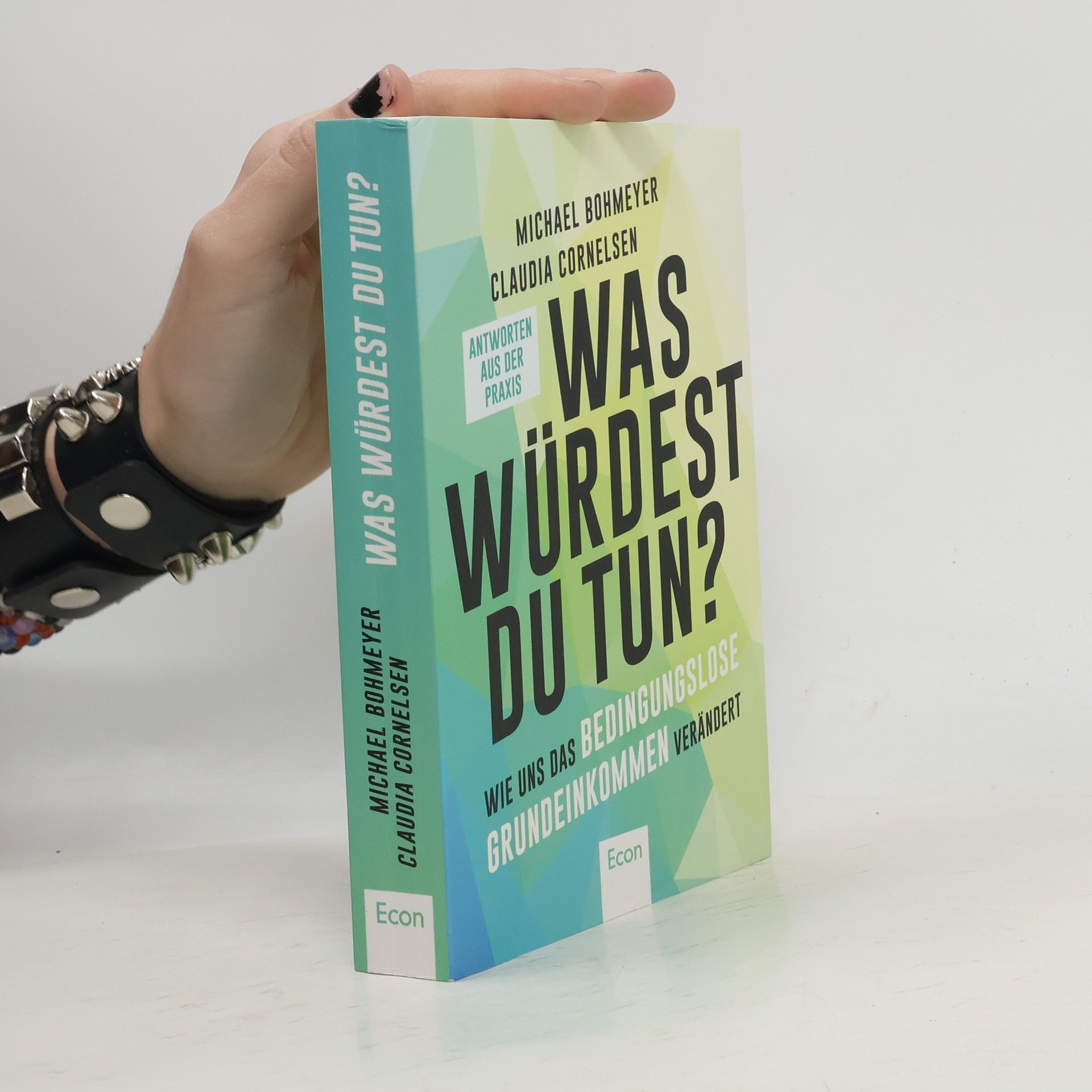 Michael Bohmeyer Was würdest Du tun?