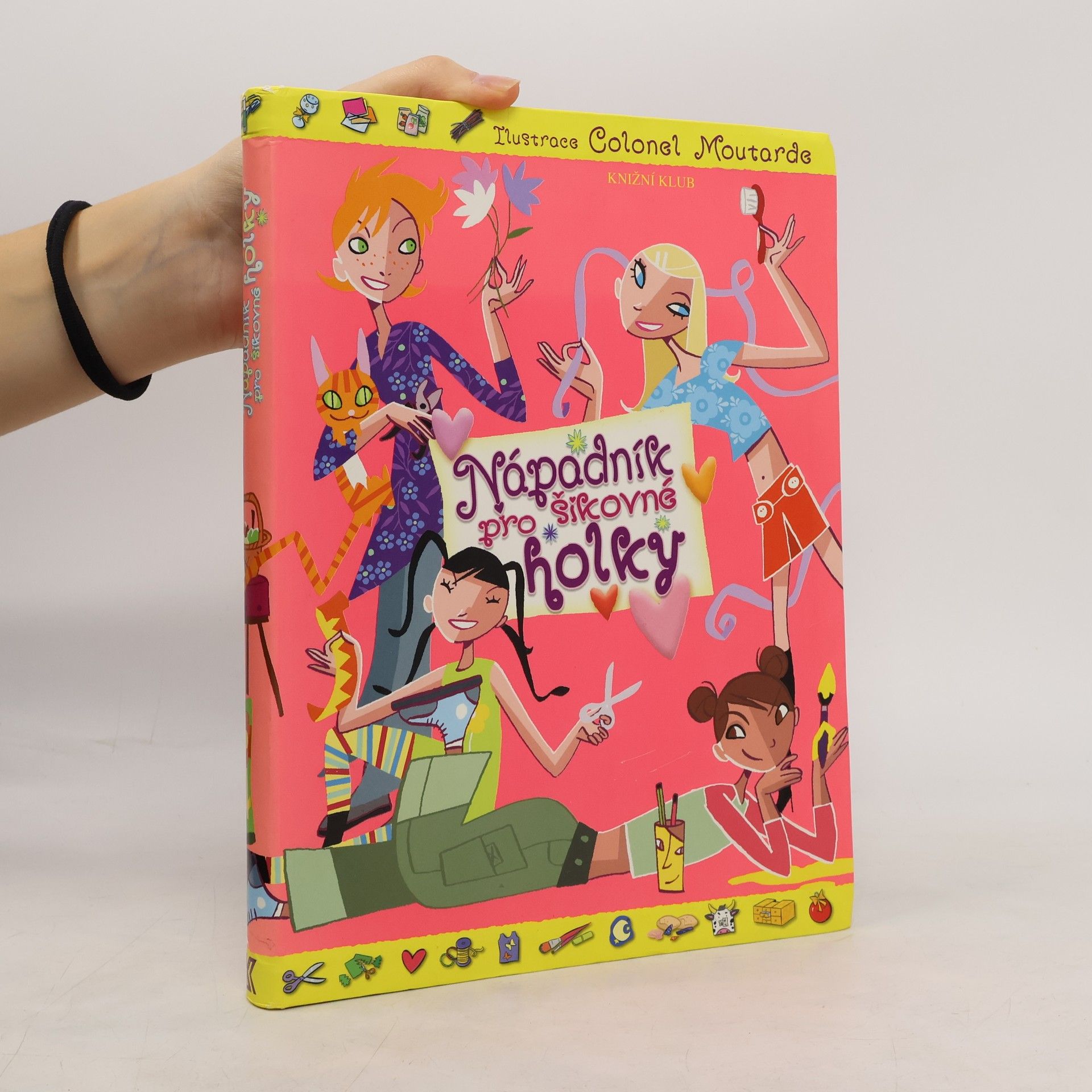 AA.VV. Nápadník pro šikovné holky