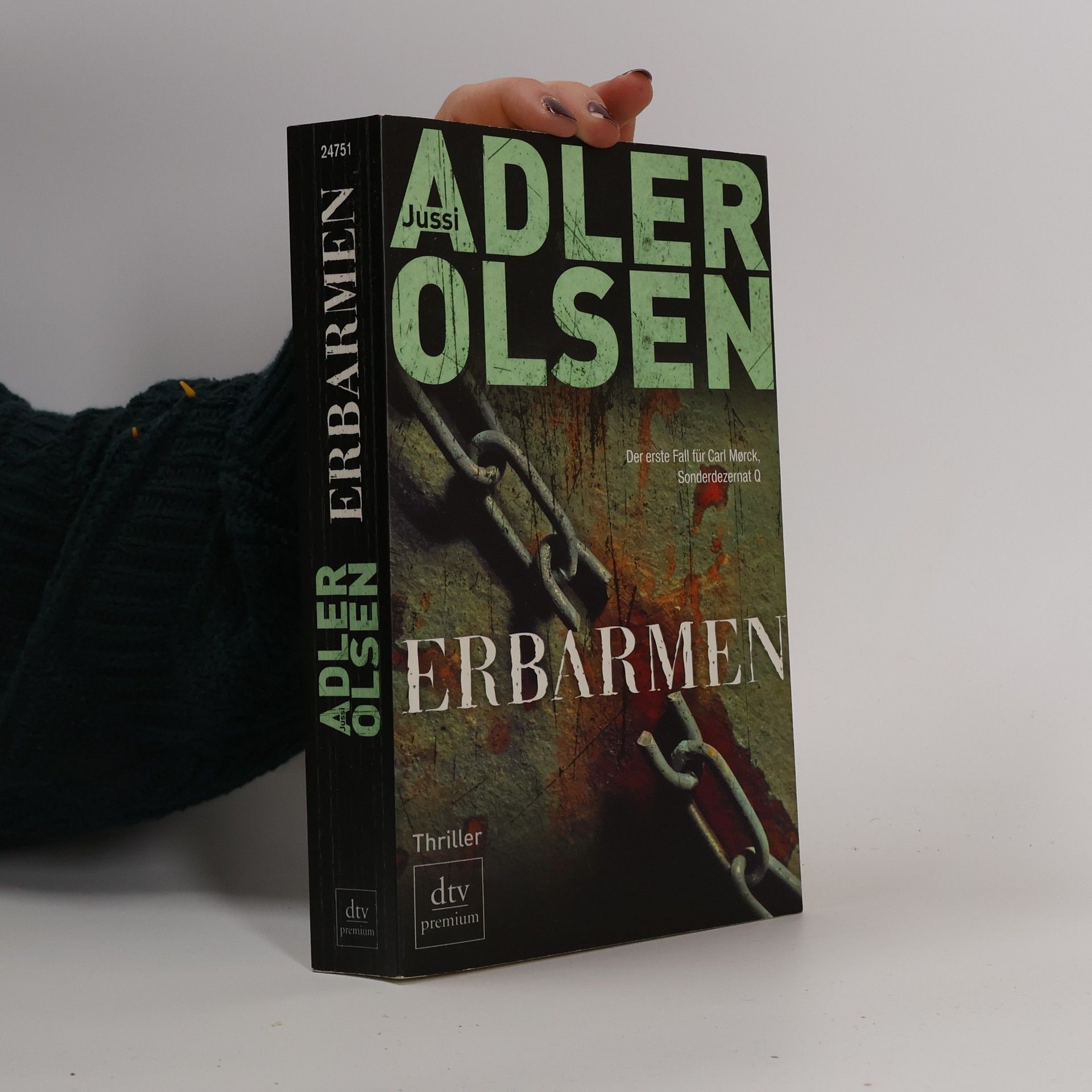 Jussi Adler-Olsen Erbarmen
