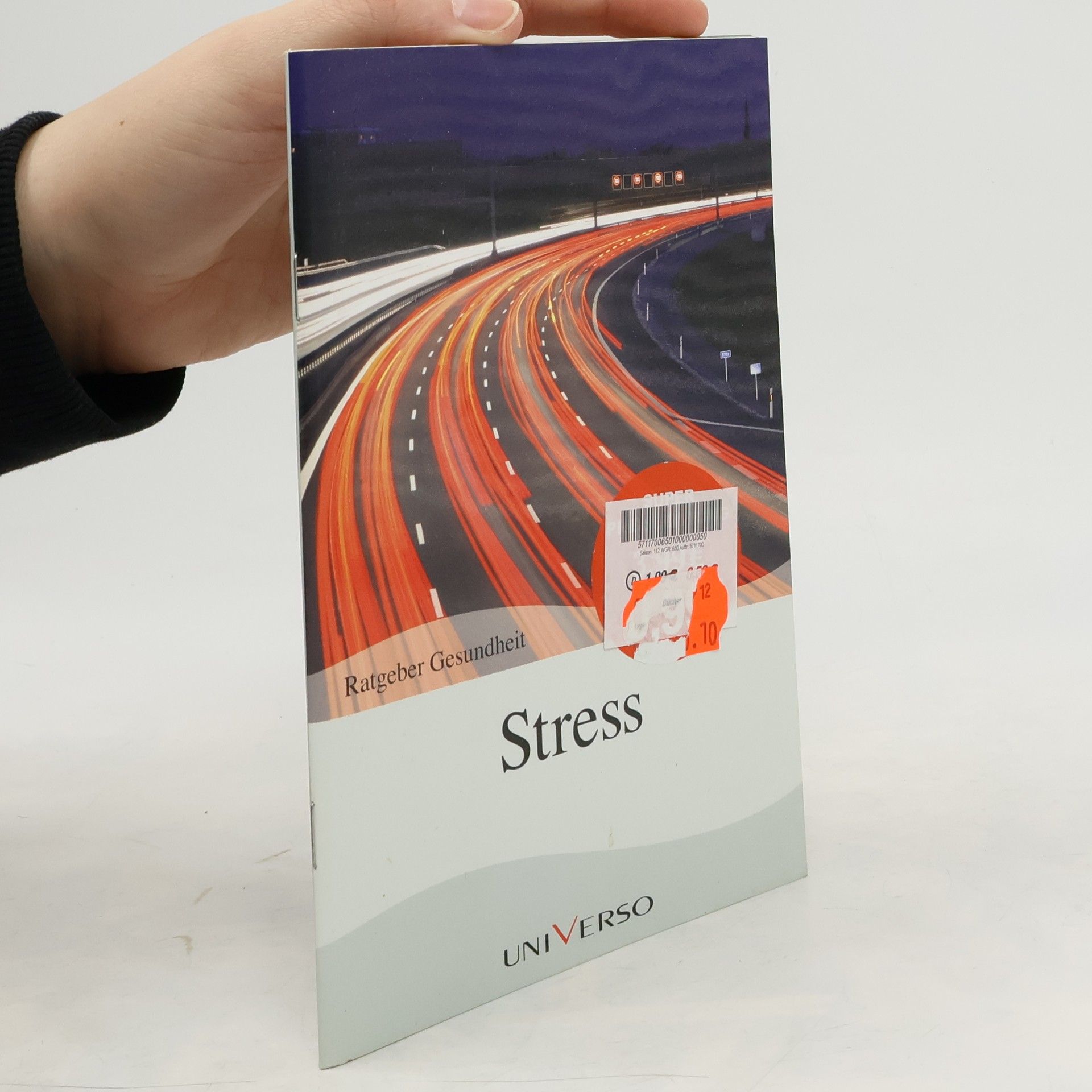 Johannes Petrus Schade Stress