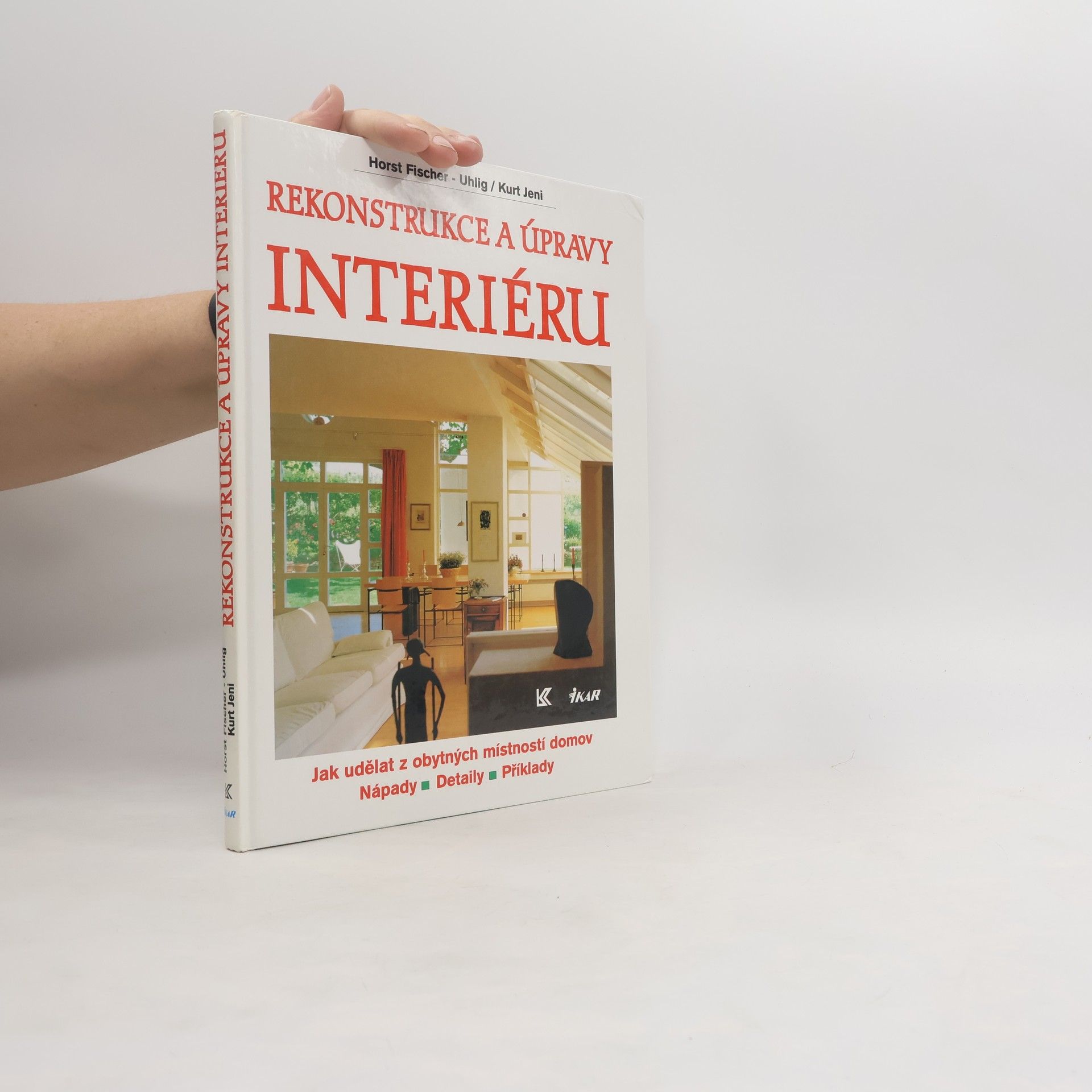 Rekonstrukce a úpravy interiéru: Jak udělat z obytných místností domov: Nápady. Detaily. Příklady