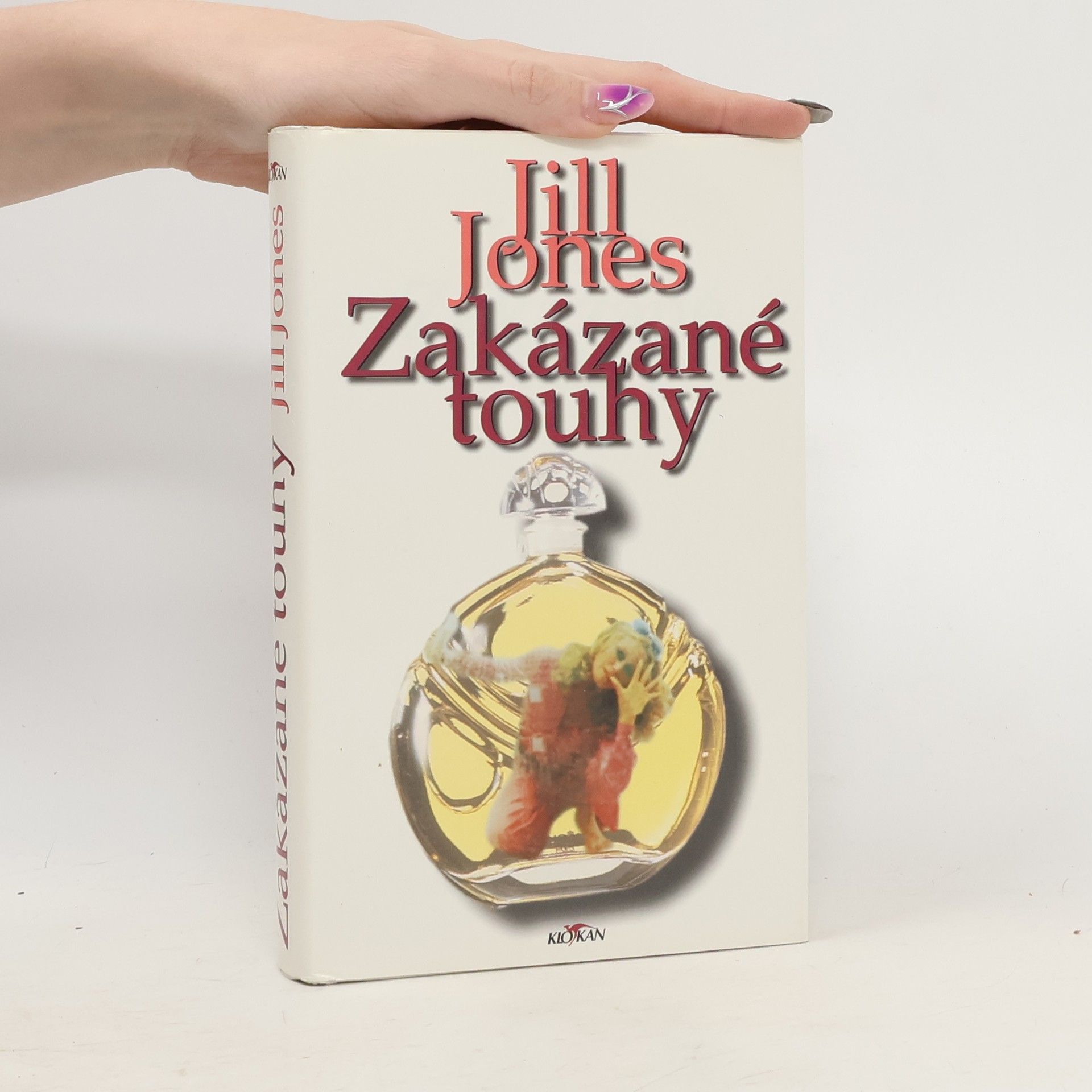Jill Jones Zakázané touhy