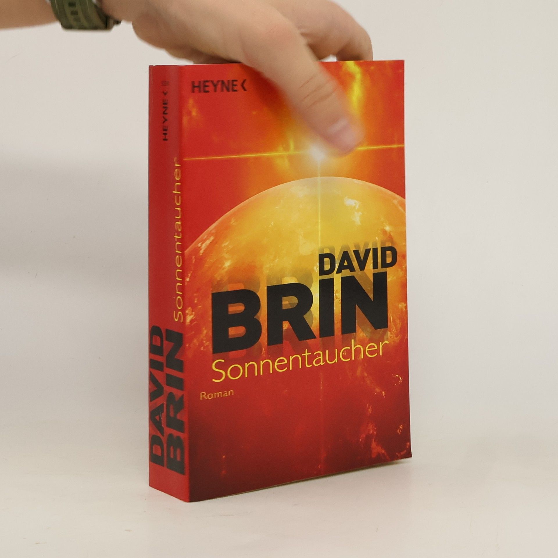 David Brin Sonnentaucher