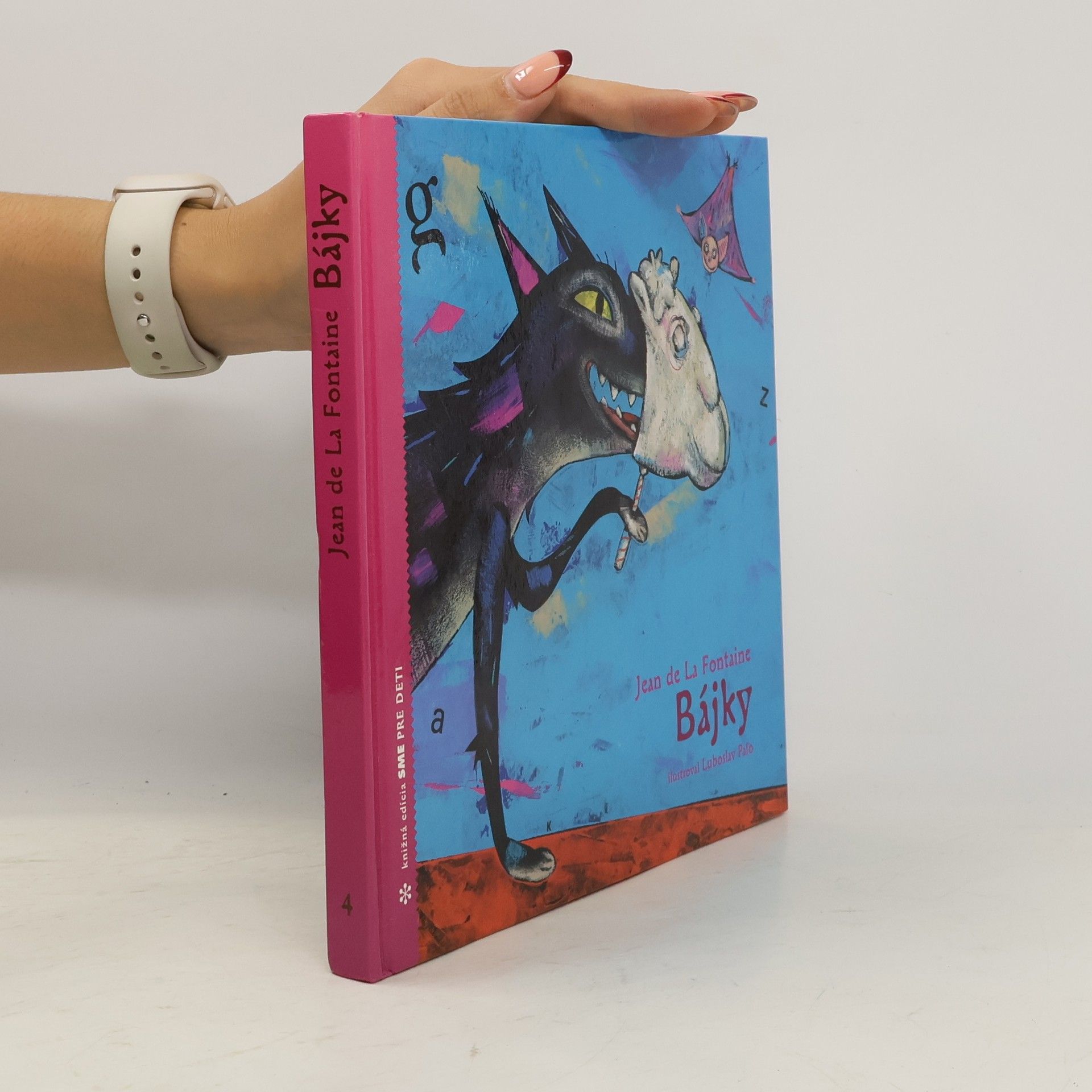 Jean de La Fontaine Bájky