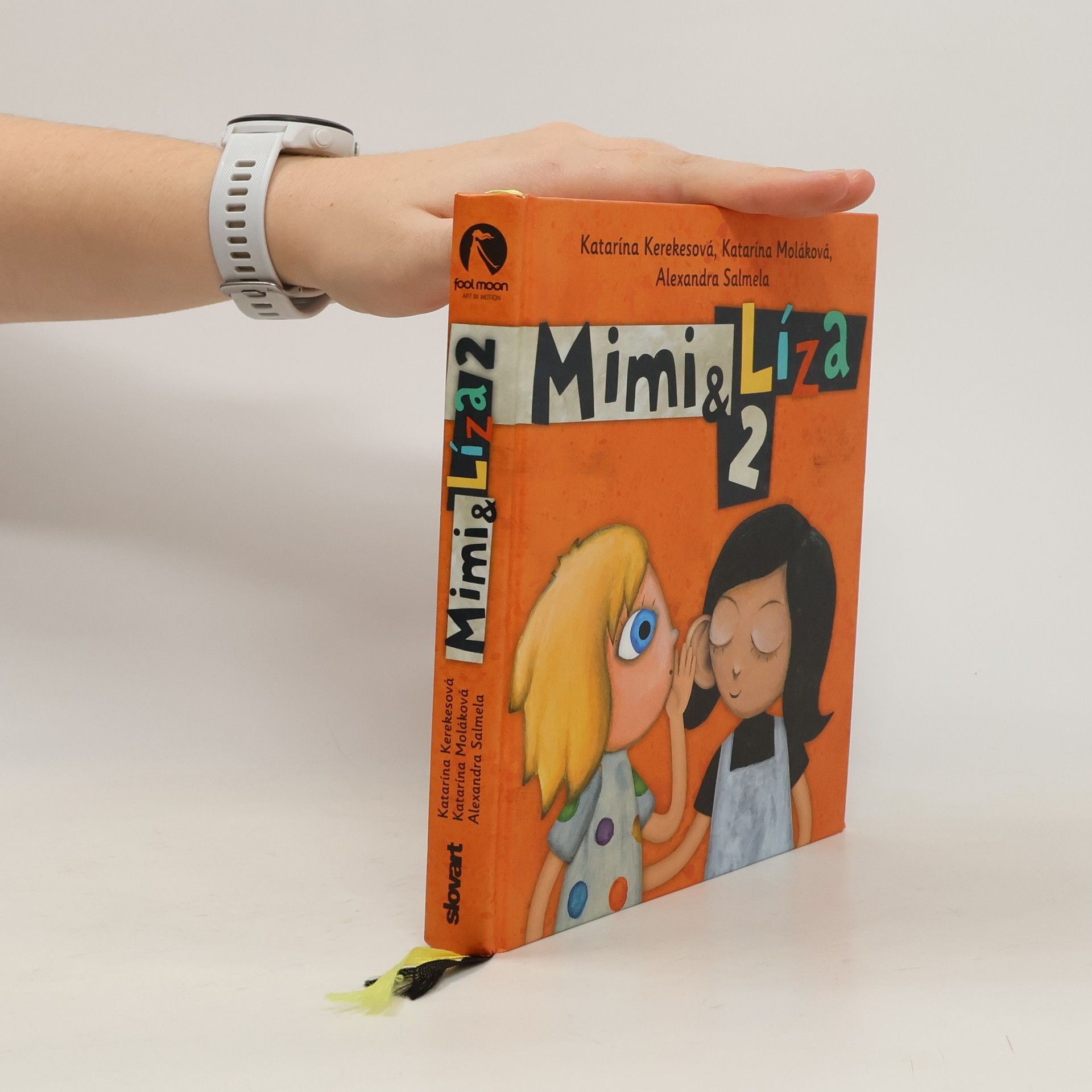 Alexandra Salmela Mimi & Líza 2