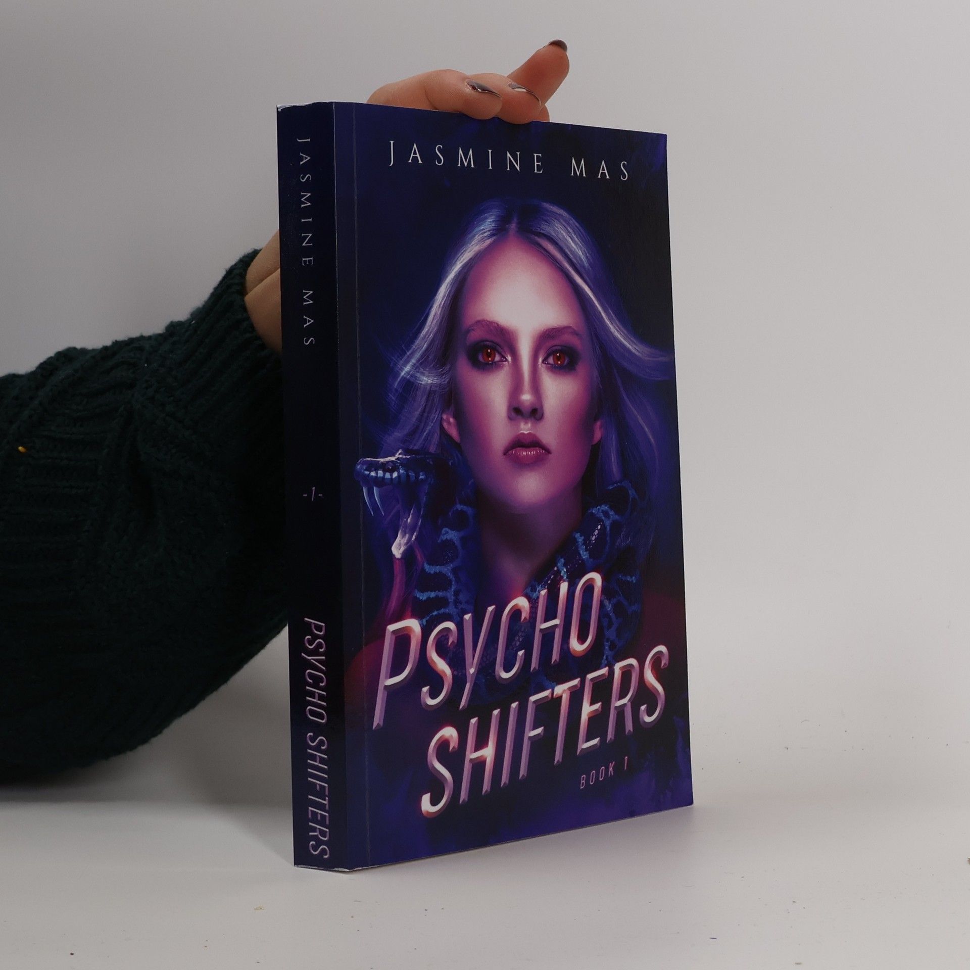 Jasmine Mas Psycho Shifters