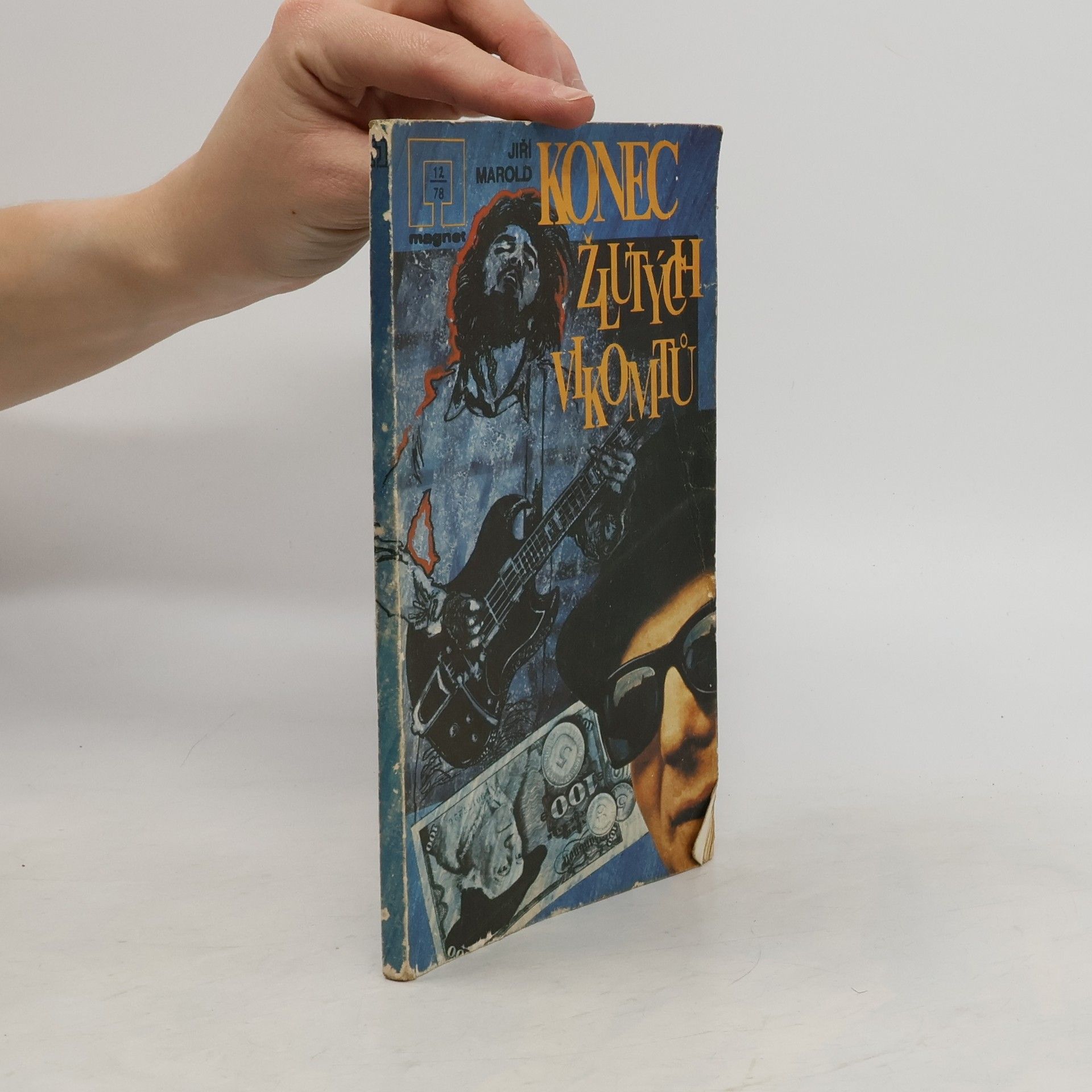 Jiří Marold Konec žlutých vikomtů