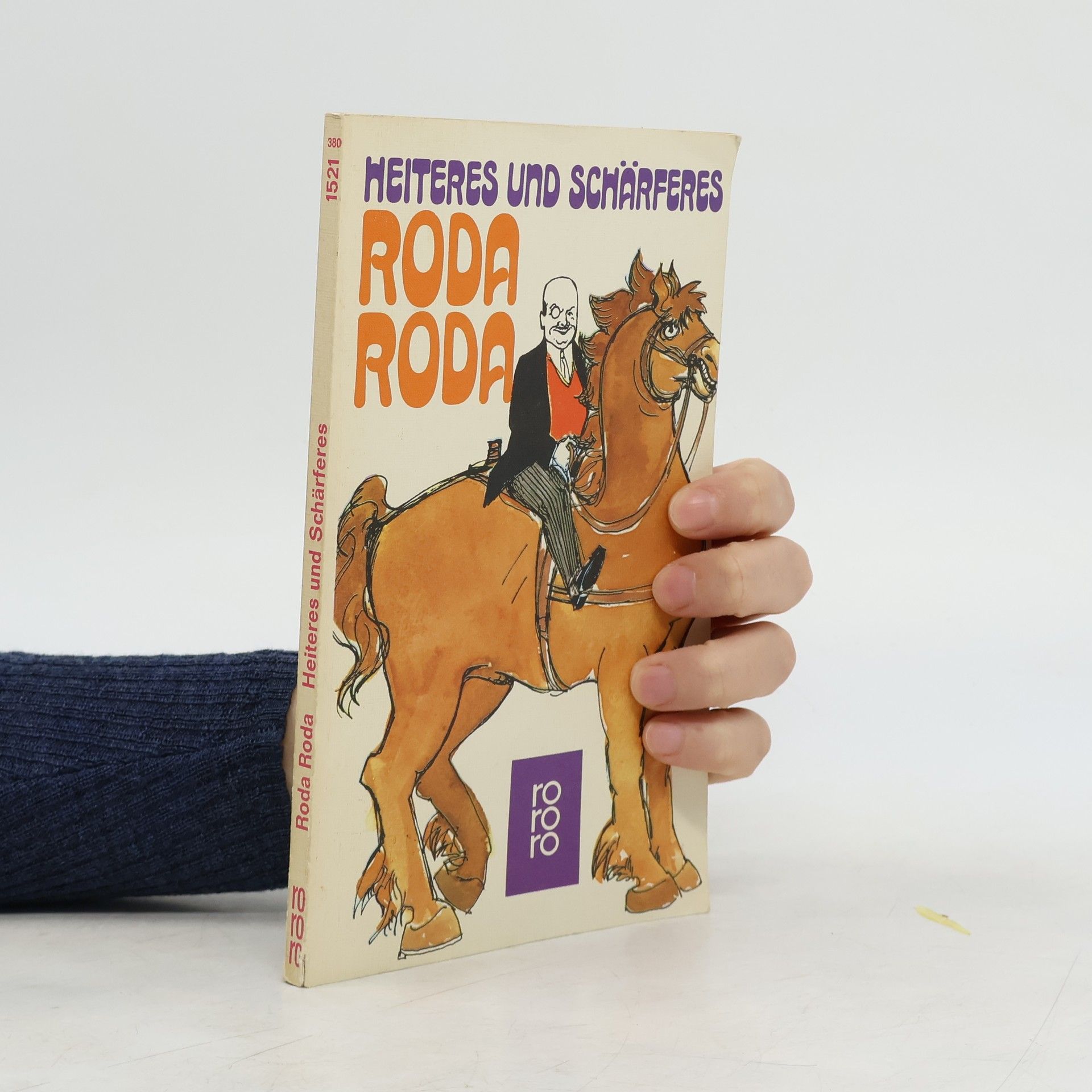Alexander Roda Roda Heiteres und Schärferes