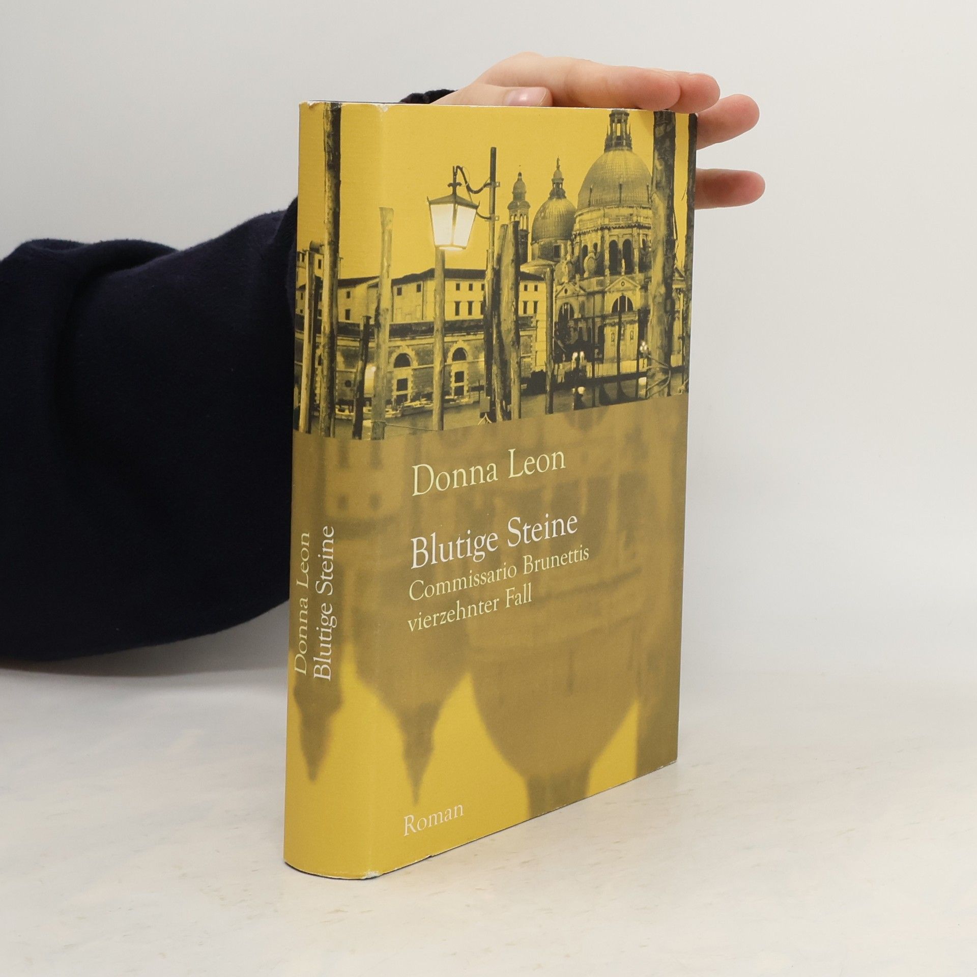 Donna Leon Blutige Steine
