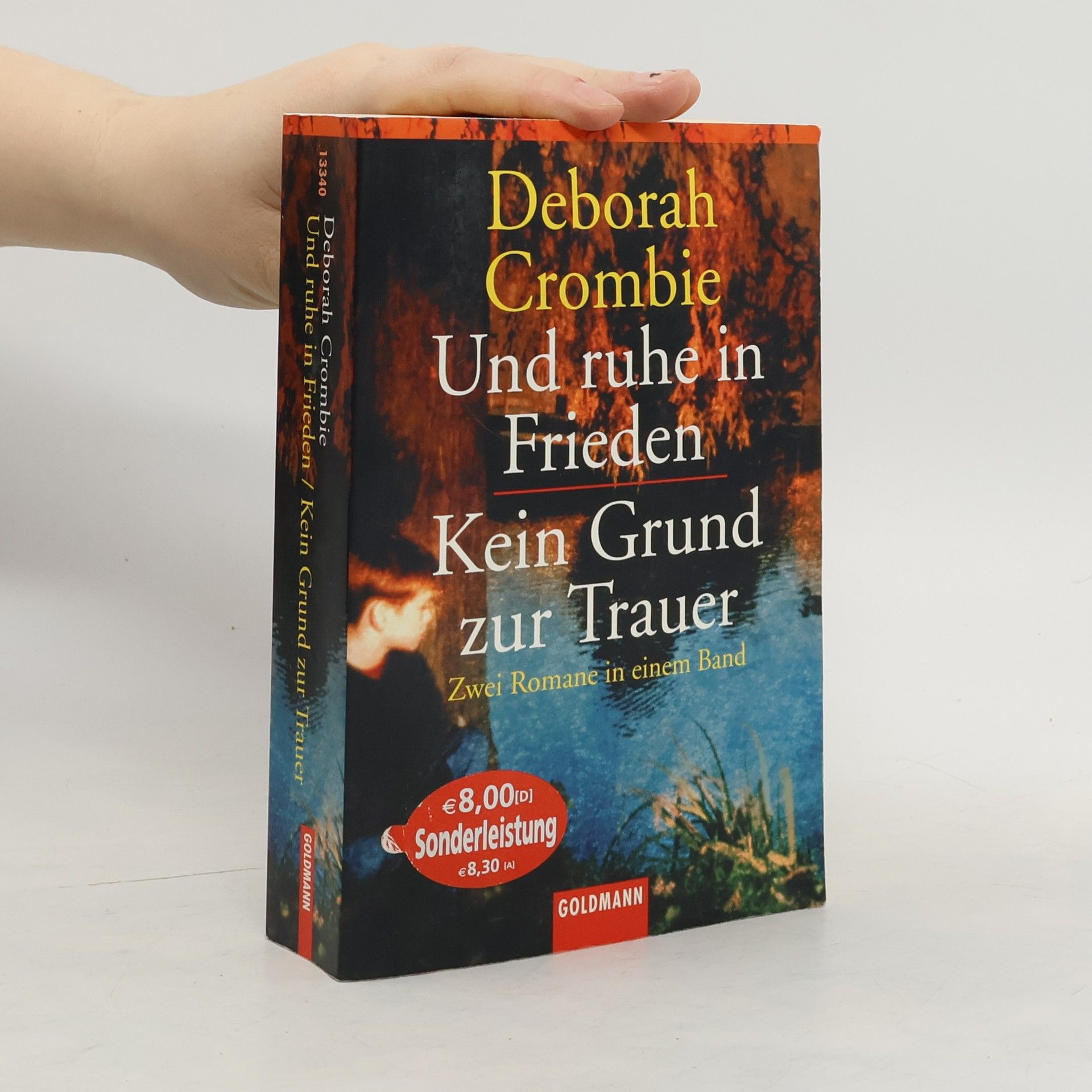 Deborah Crombie Und ruhe in Frieden