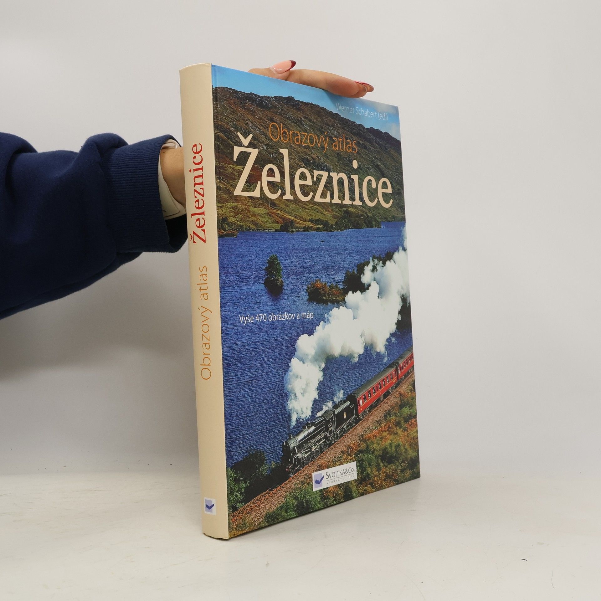 Collectif d'auteurs Obrazový atlas : Železnice