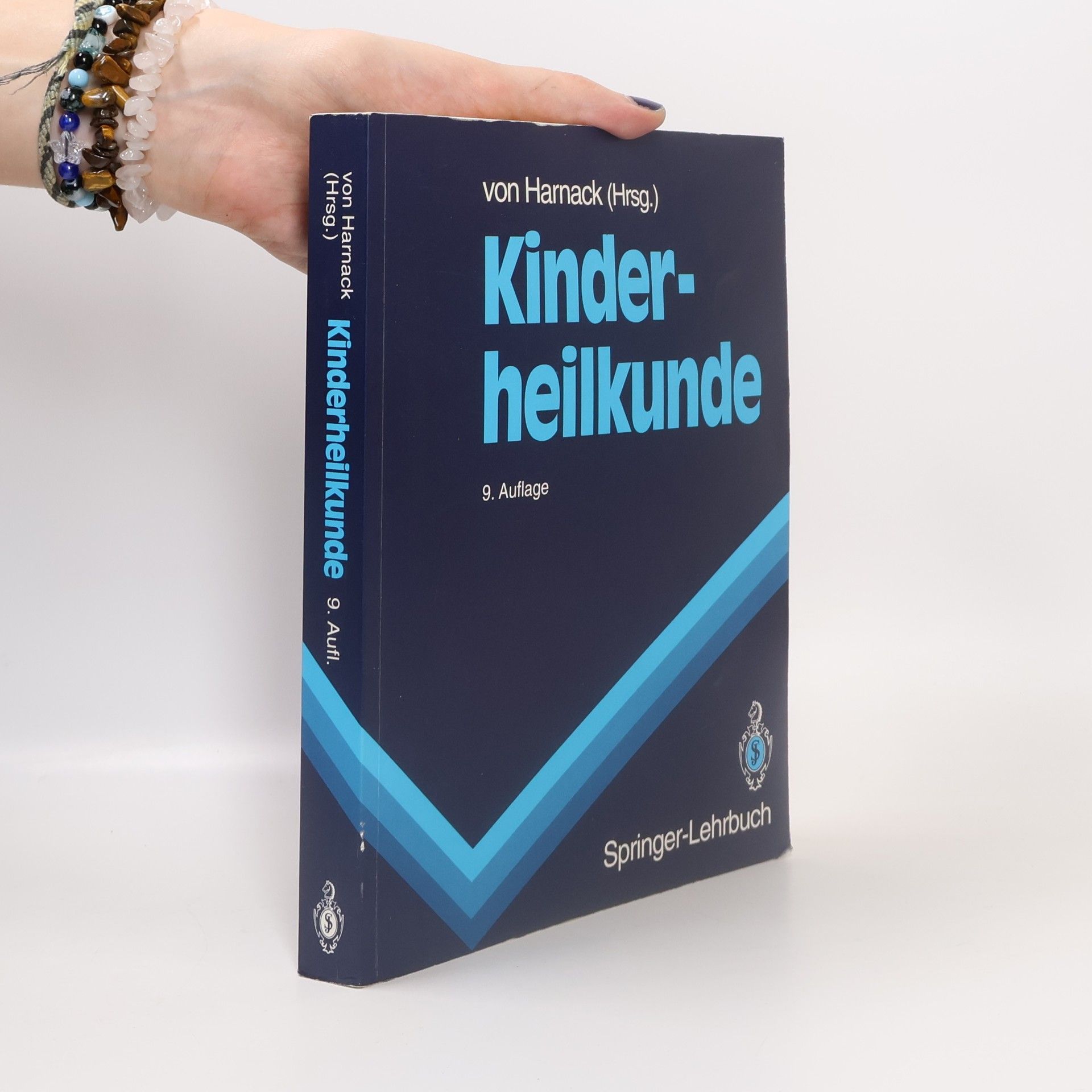 Gustav-Adolv von Harnack Kinderheilkunde