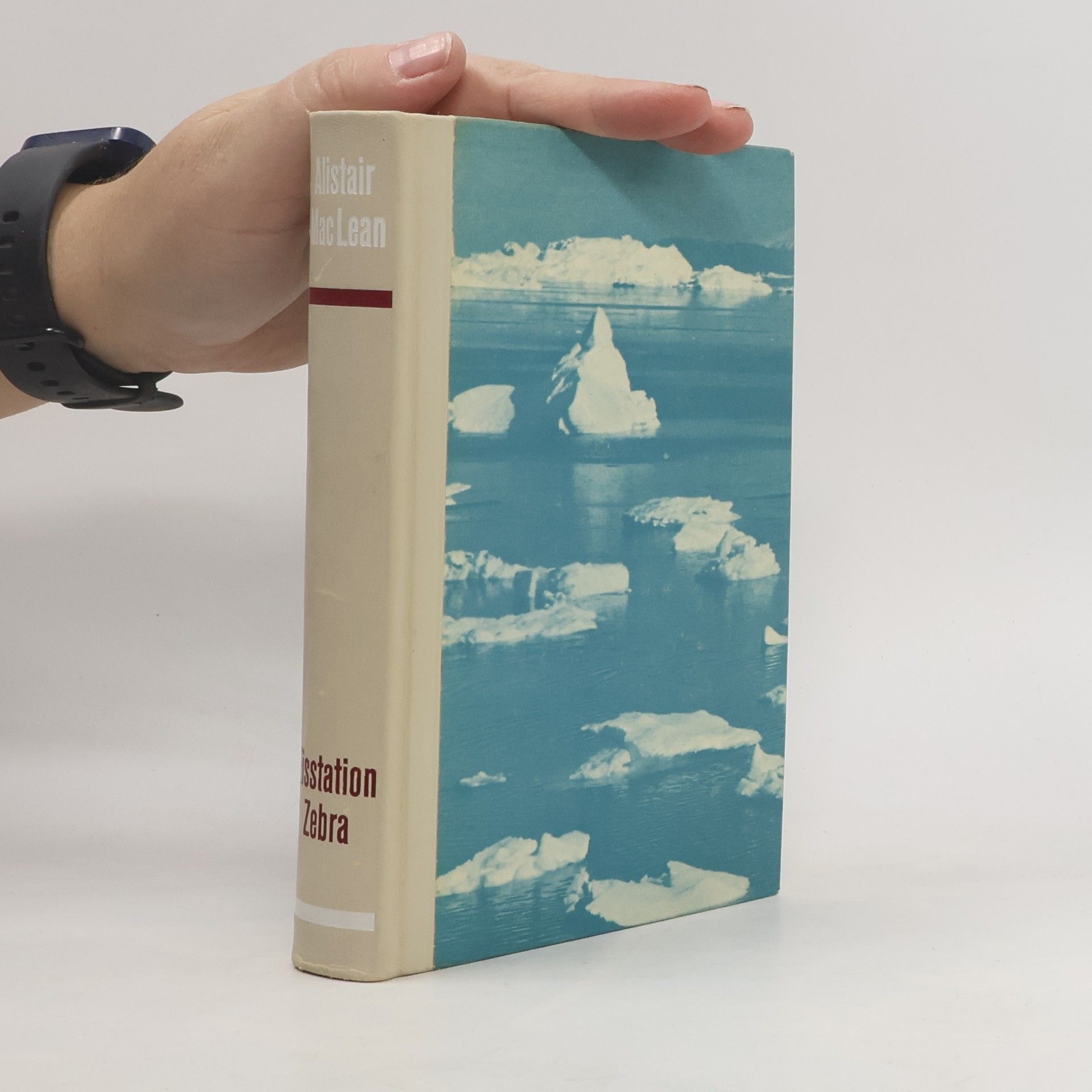 Alistair MacLean Eisstation Zebra