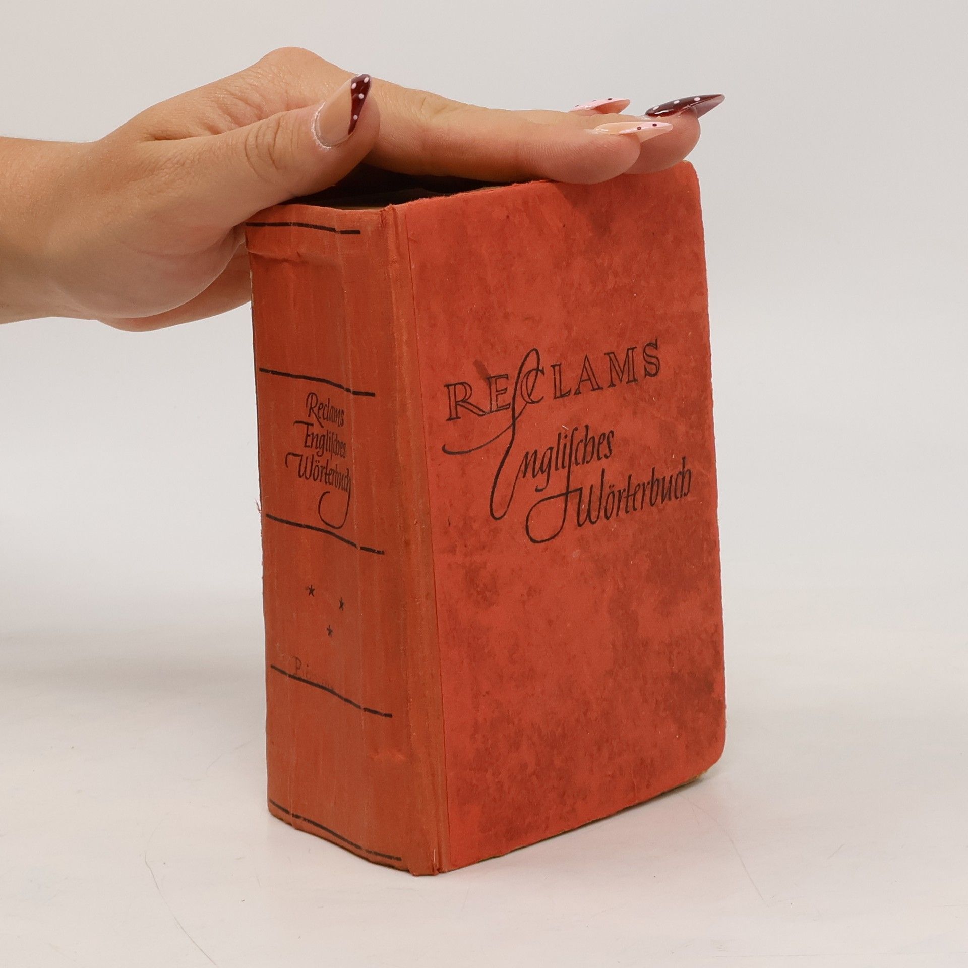 AA.VV. Reclams englisches Wörterbuch