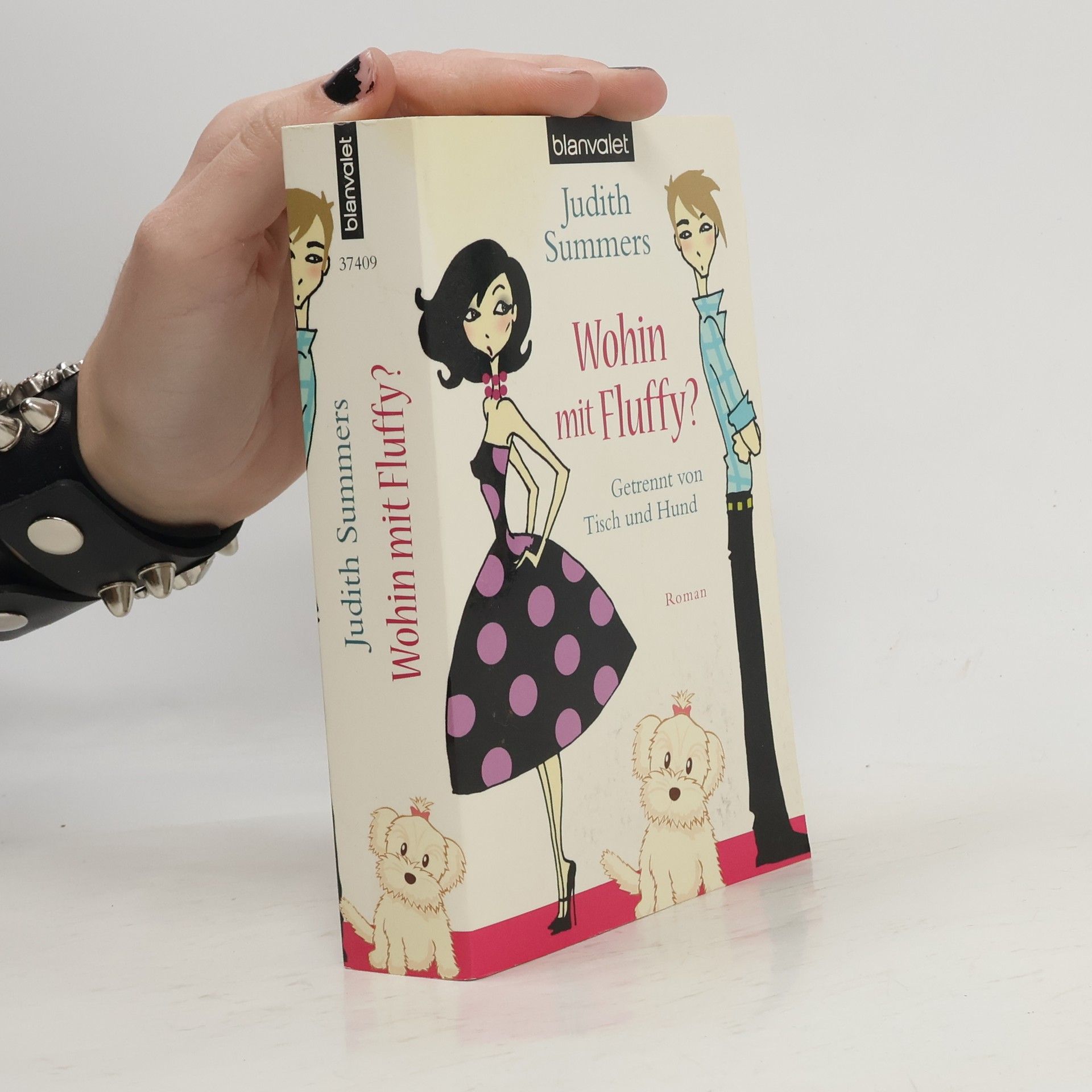 Wohin mit Fluffy?. Getrennt von Tisch und Hund - Roman