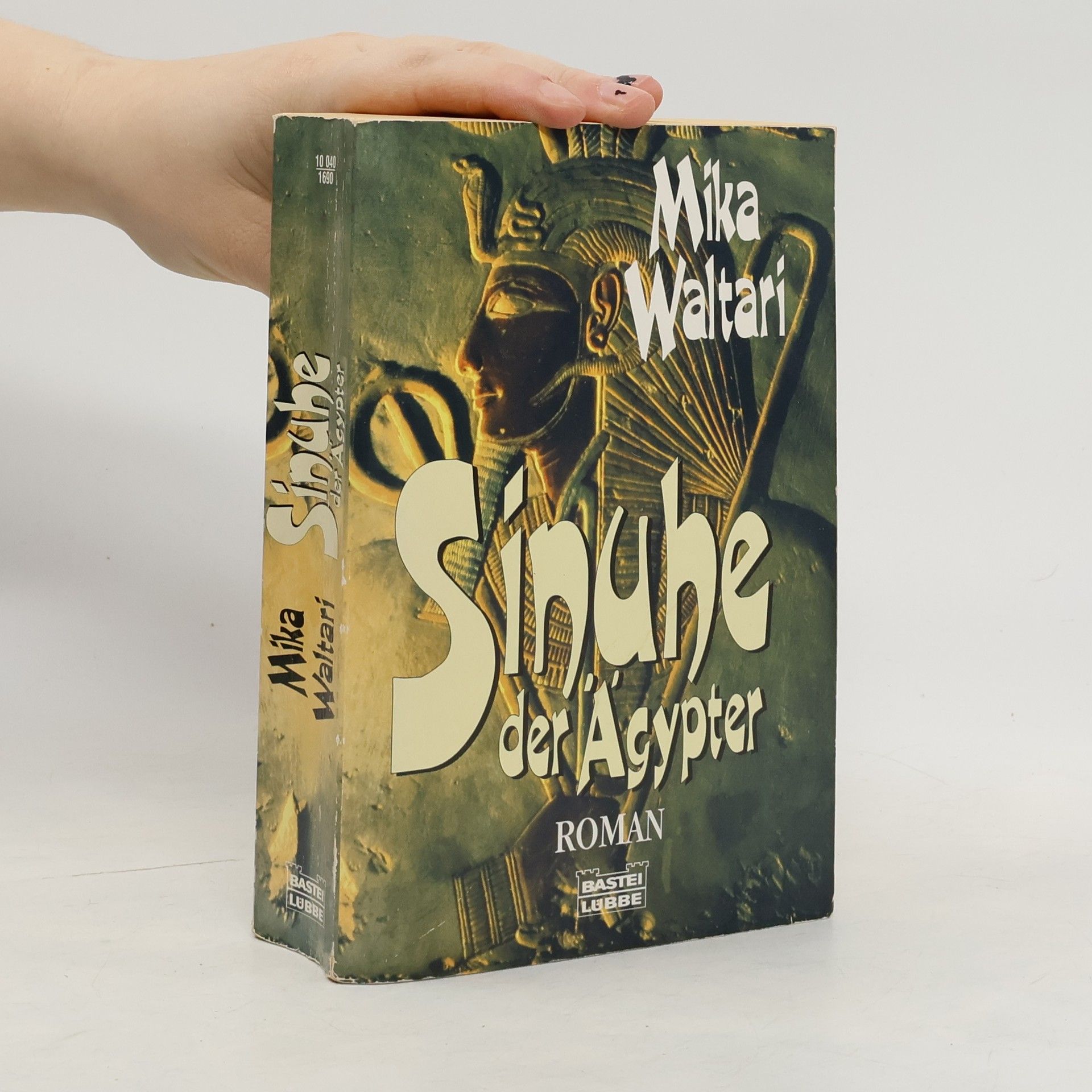 Mika Waltari Sinuhe der Ägypter