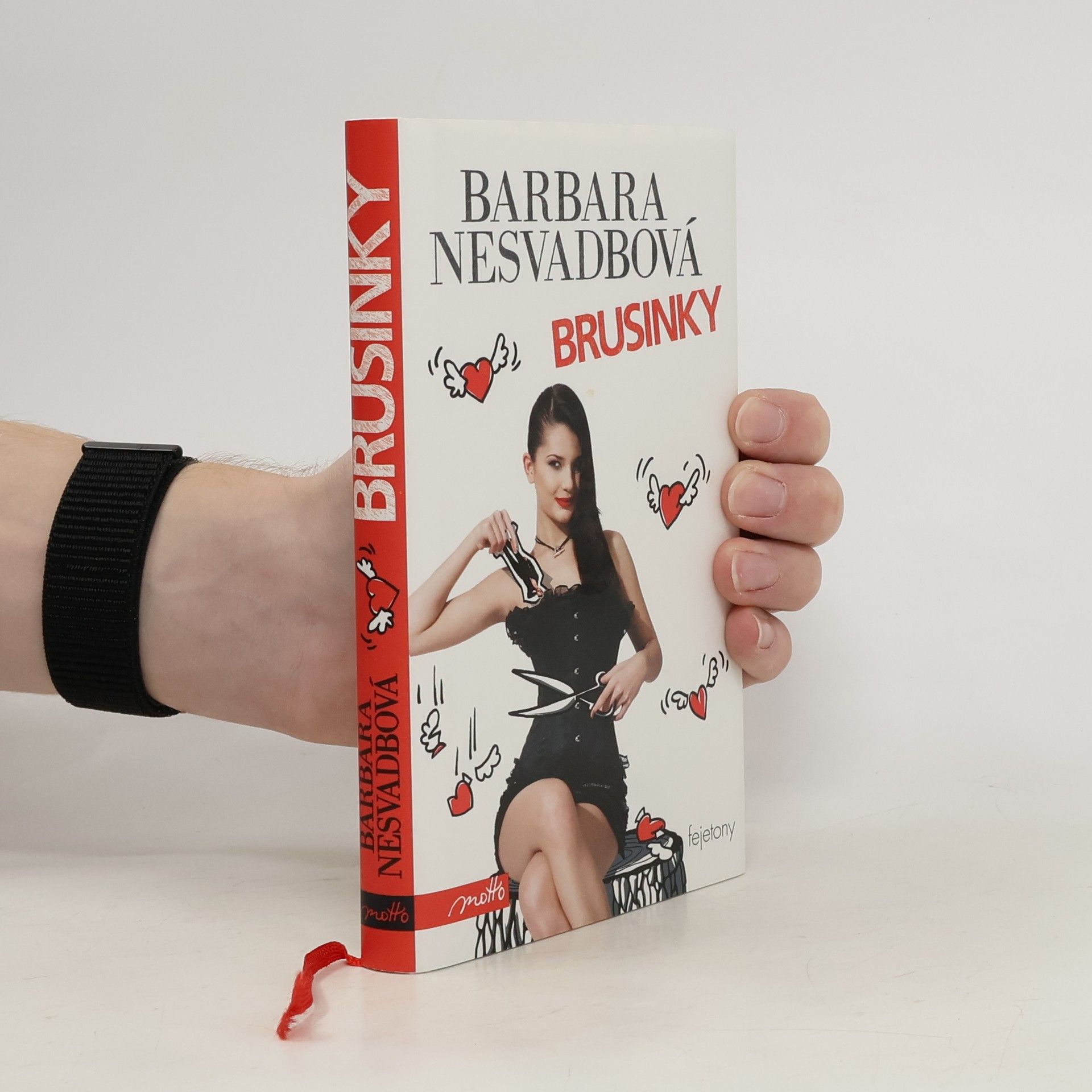 Bára Nesvadbová Brusinky