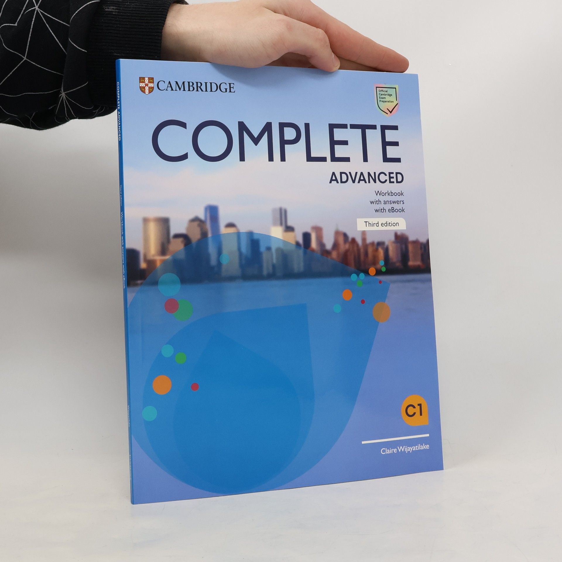 Claire Wijayatilake Complete Advanced Workbook with Answers with eBook, 3rd edition