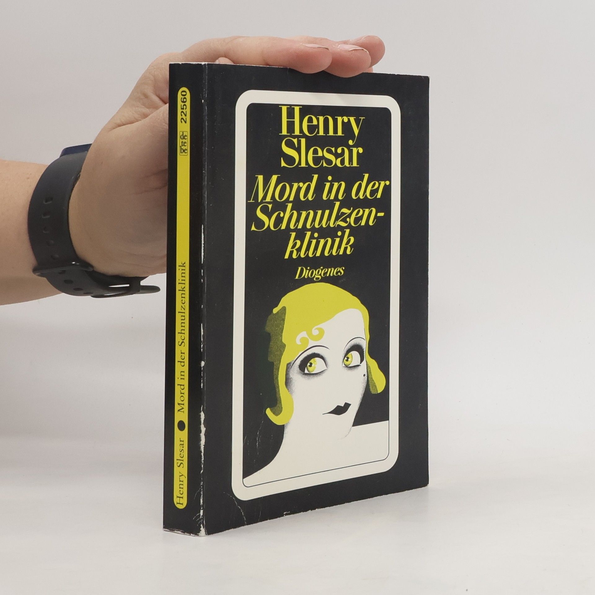 Henry Slesar Mord in der Schnulzenklinik