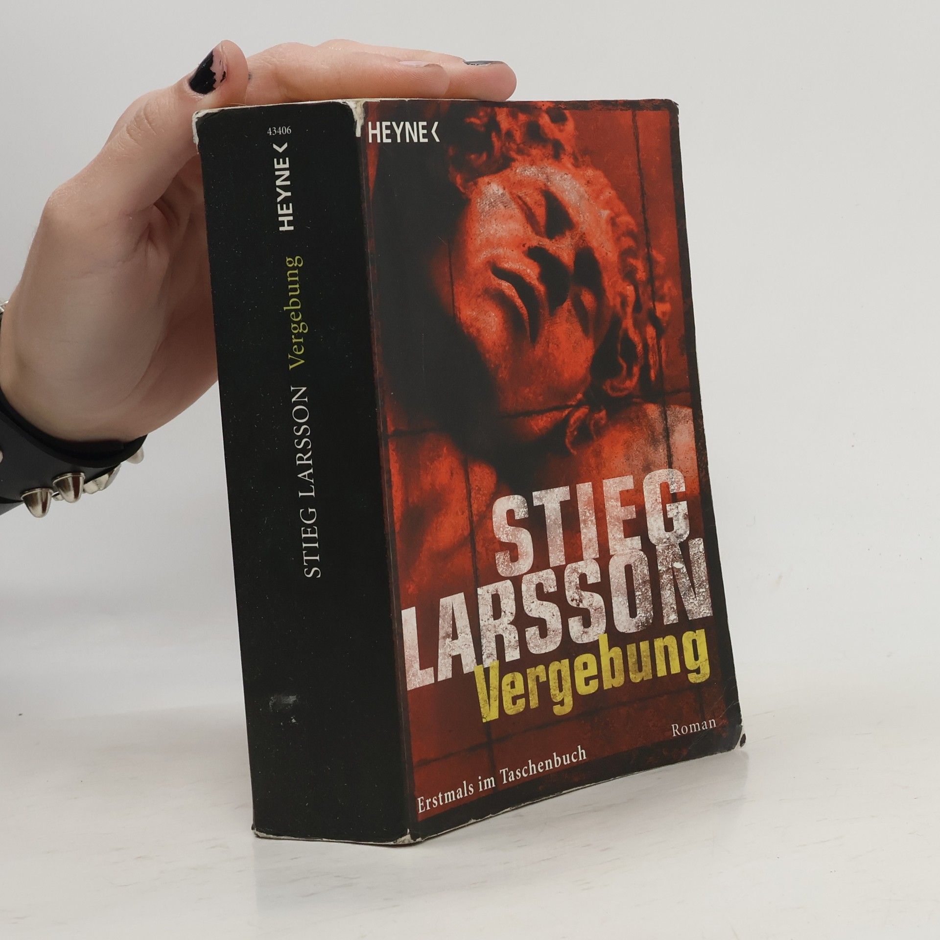 Stieg Larsson Vergebung
