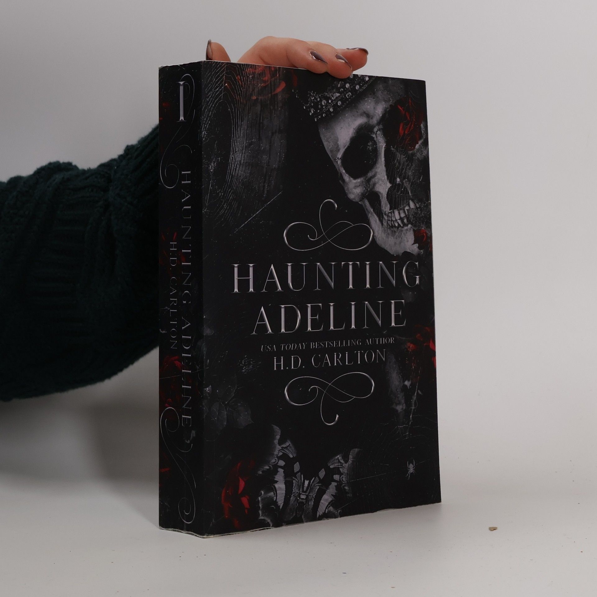 H. D. Carlton Haunting Adeline