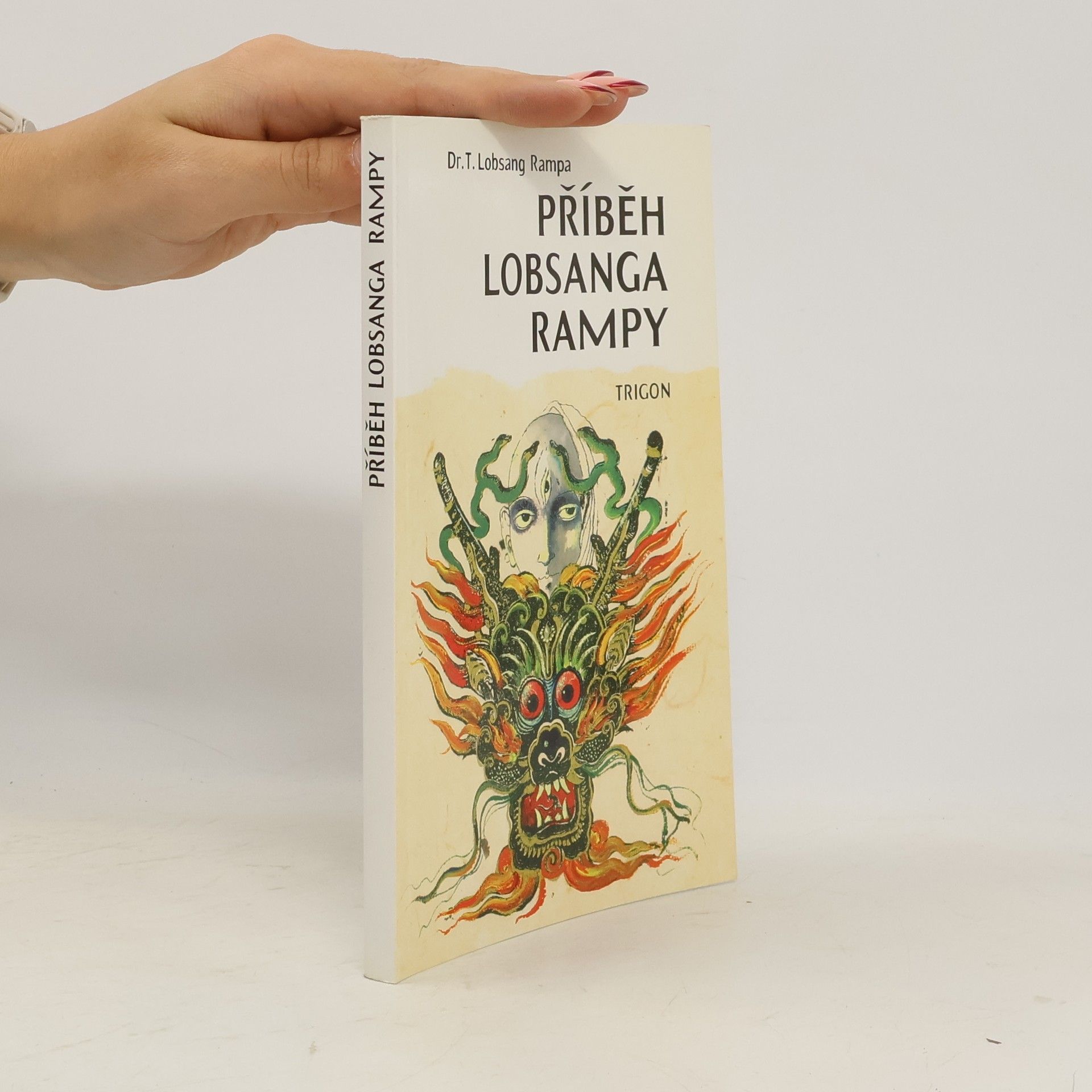 Tuesday Lobsang Rampa Příběh Lobsanga Rampy