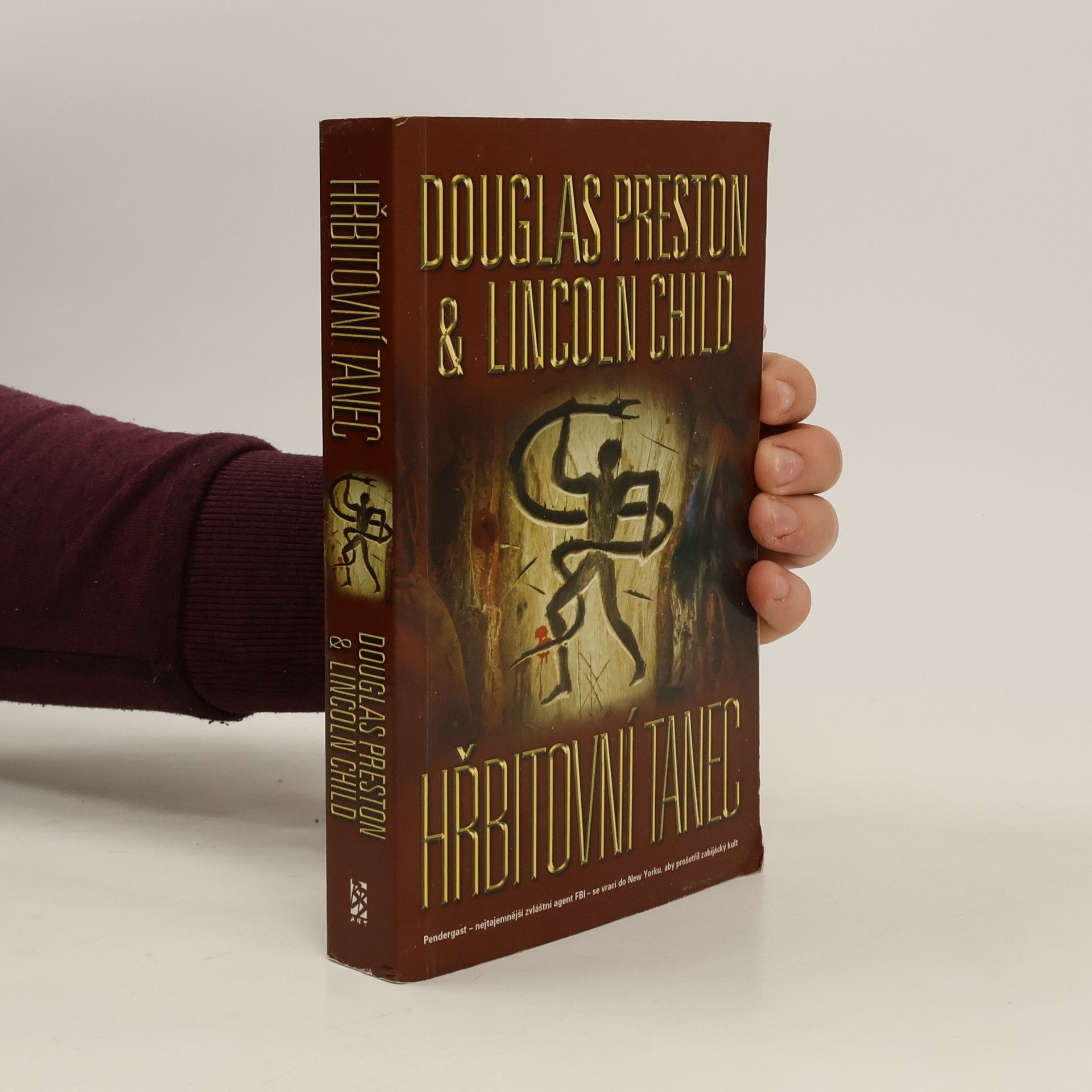 Douglas Preston Hřbitovní tanec