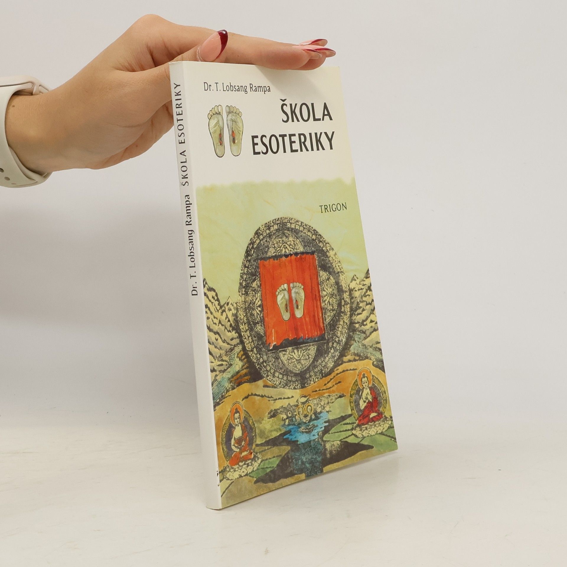 Tuesday Lobsang Rampa Škola esoteriky