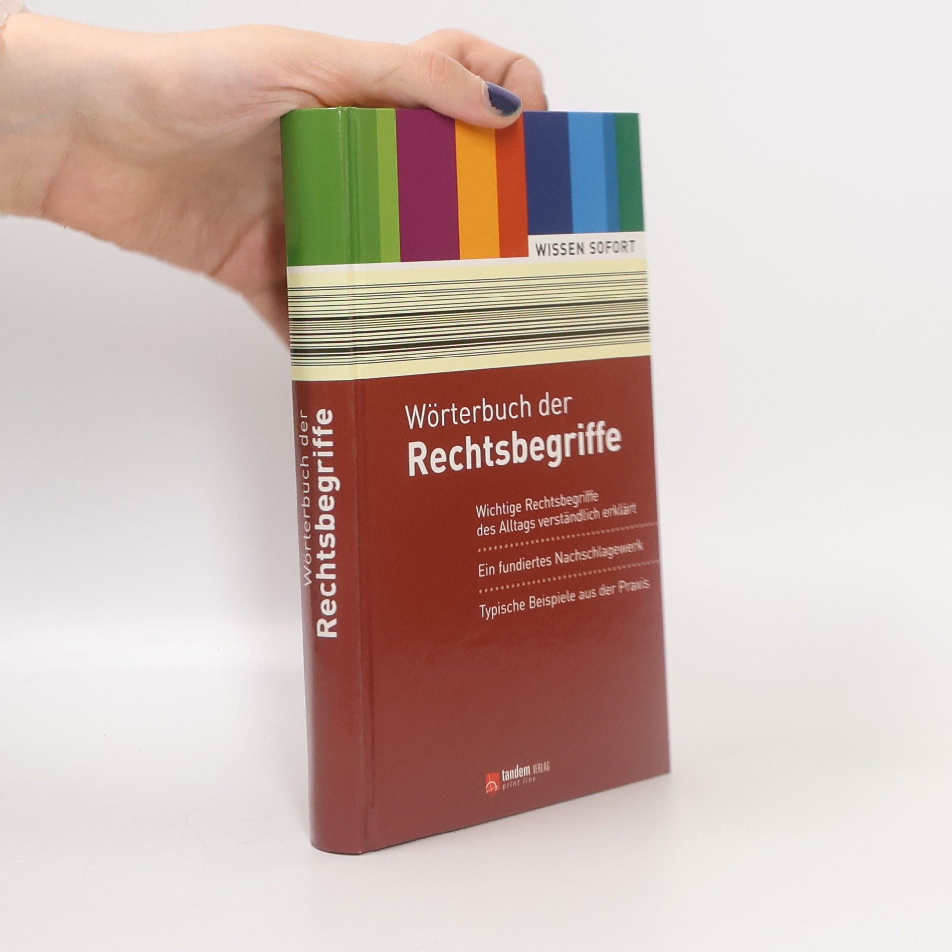 AA.VV. Wörterbuch der Rechtsbegriffe