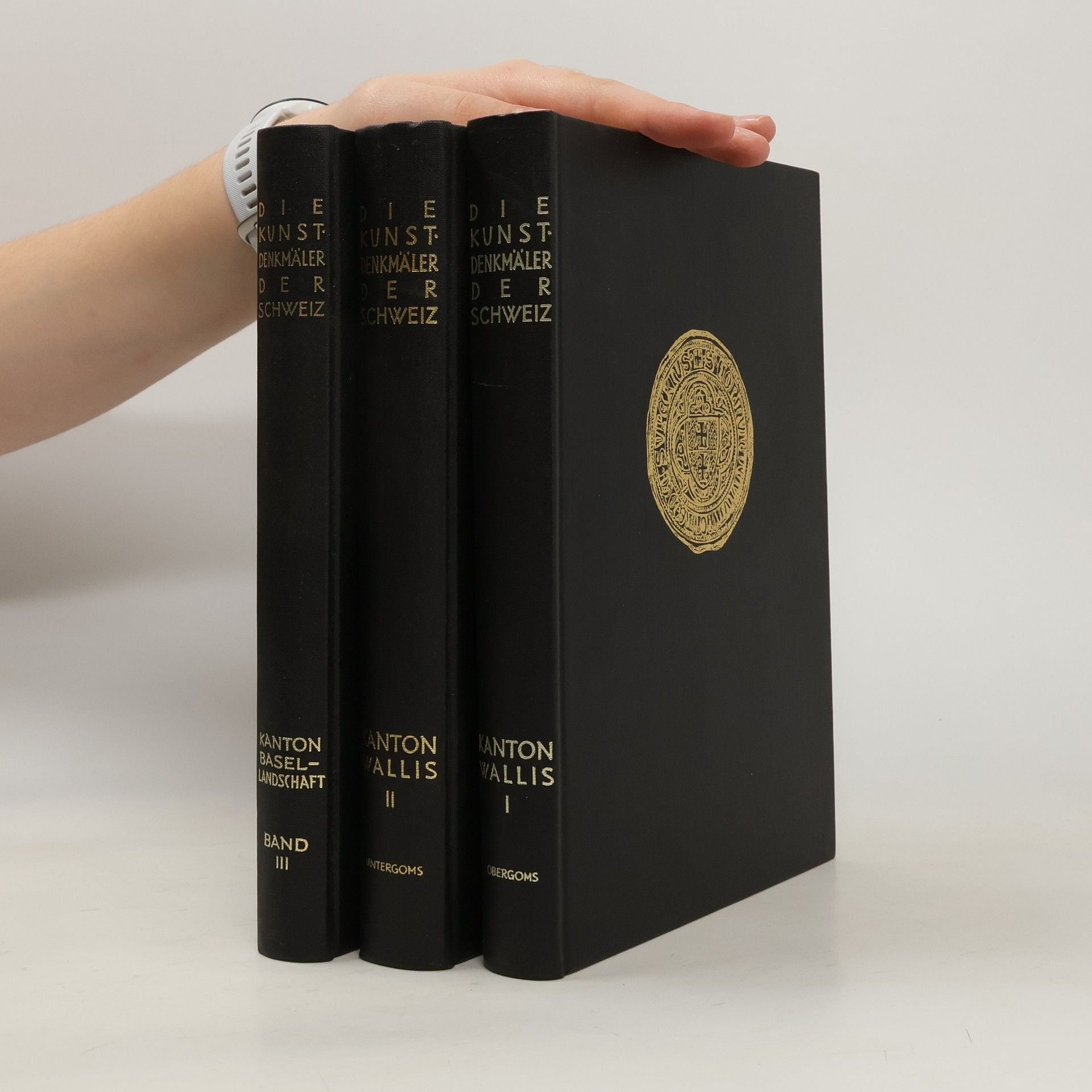 Auteurscollectief Die Kunstdenkmäler der Schweiz I - III