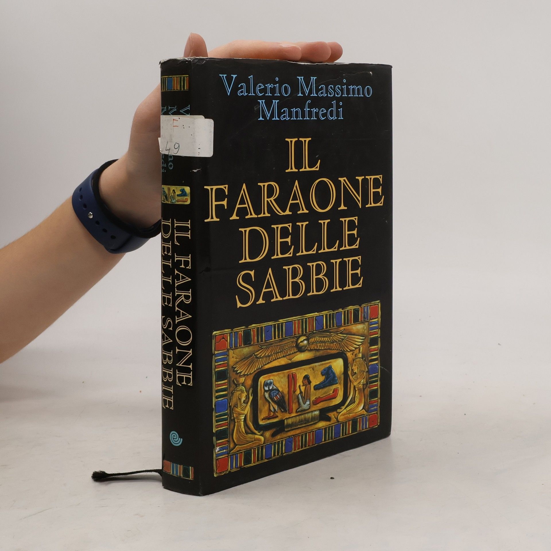 Valerio Massimo Manfredi Il Faraone delle Sabbie
